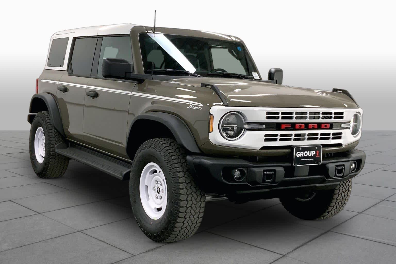 2026 Ford Bronco