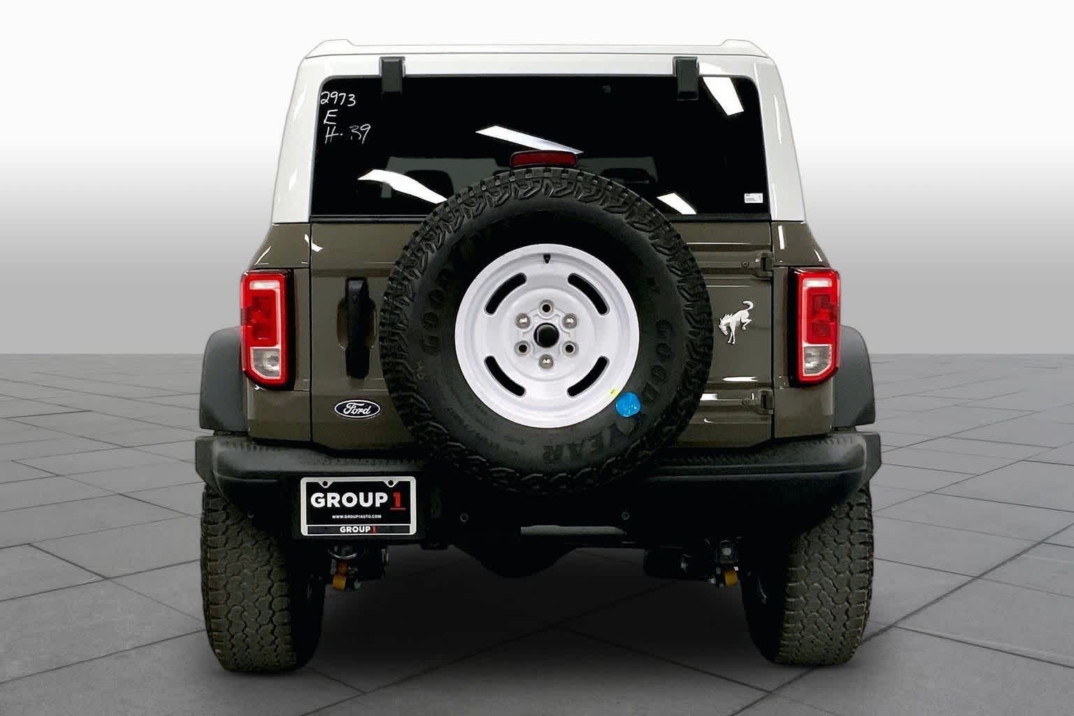 2026 Ford Bronco