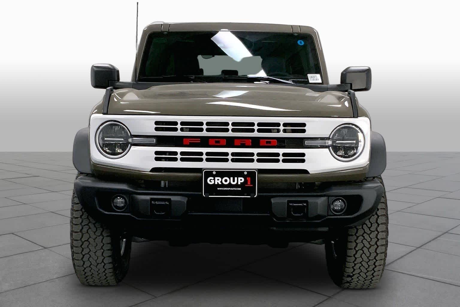 2026 Ford Bronco