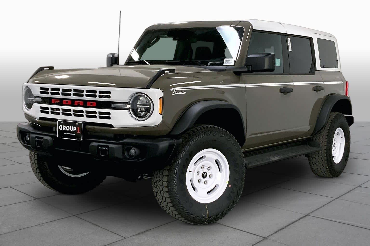 2026 Ford Bronco