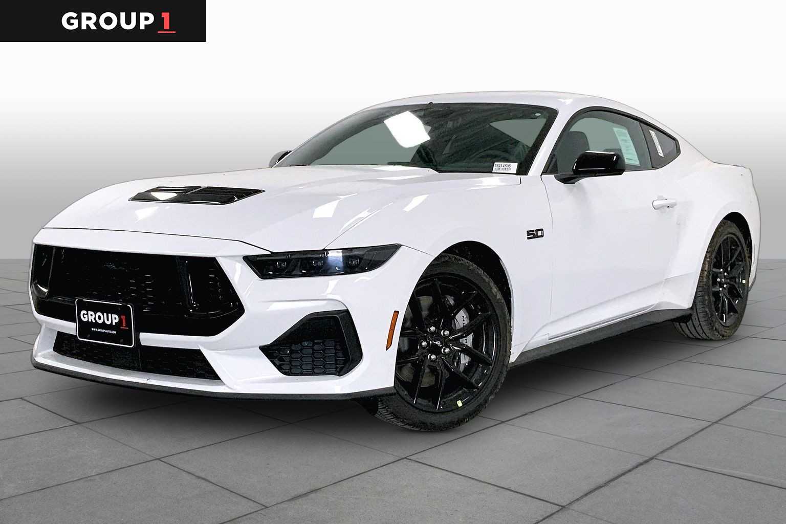 2026 Ford Mustang