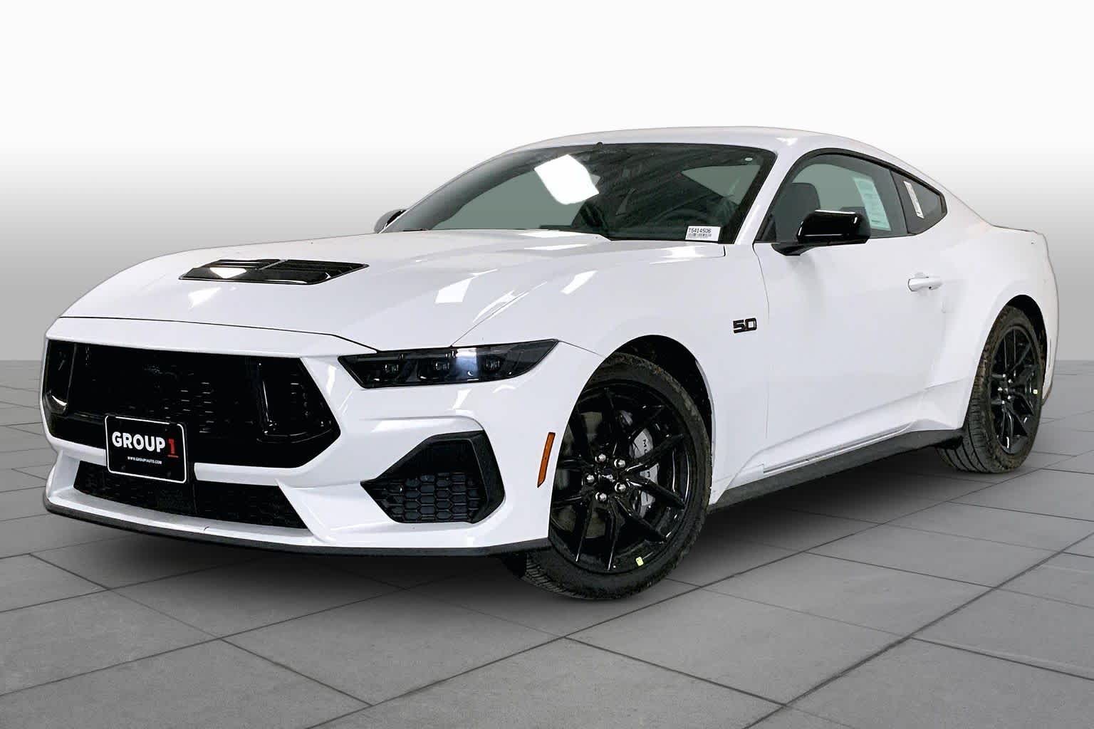 2026 Ford Mustang