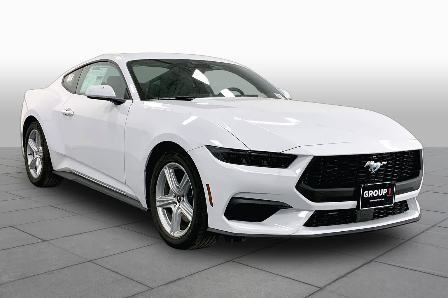 2026 Ford Mustang