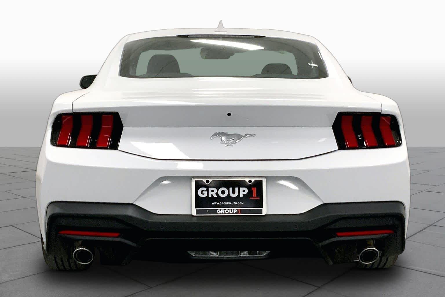 2026 Ford Mustang