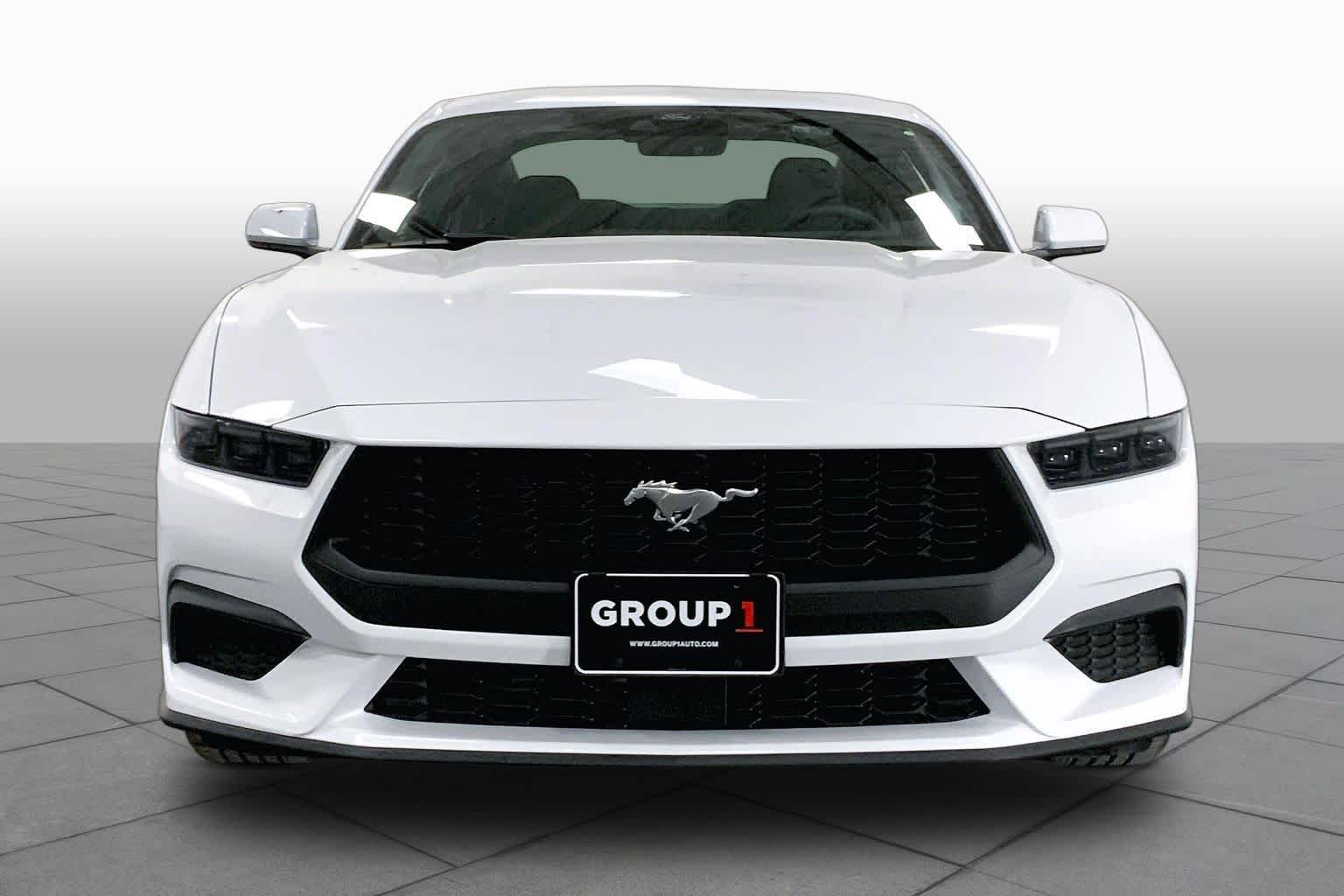 2026 Ford Mustang