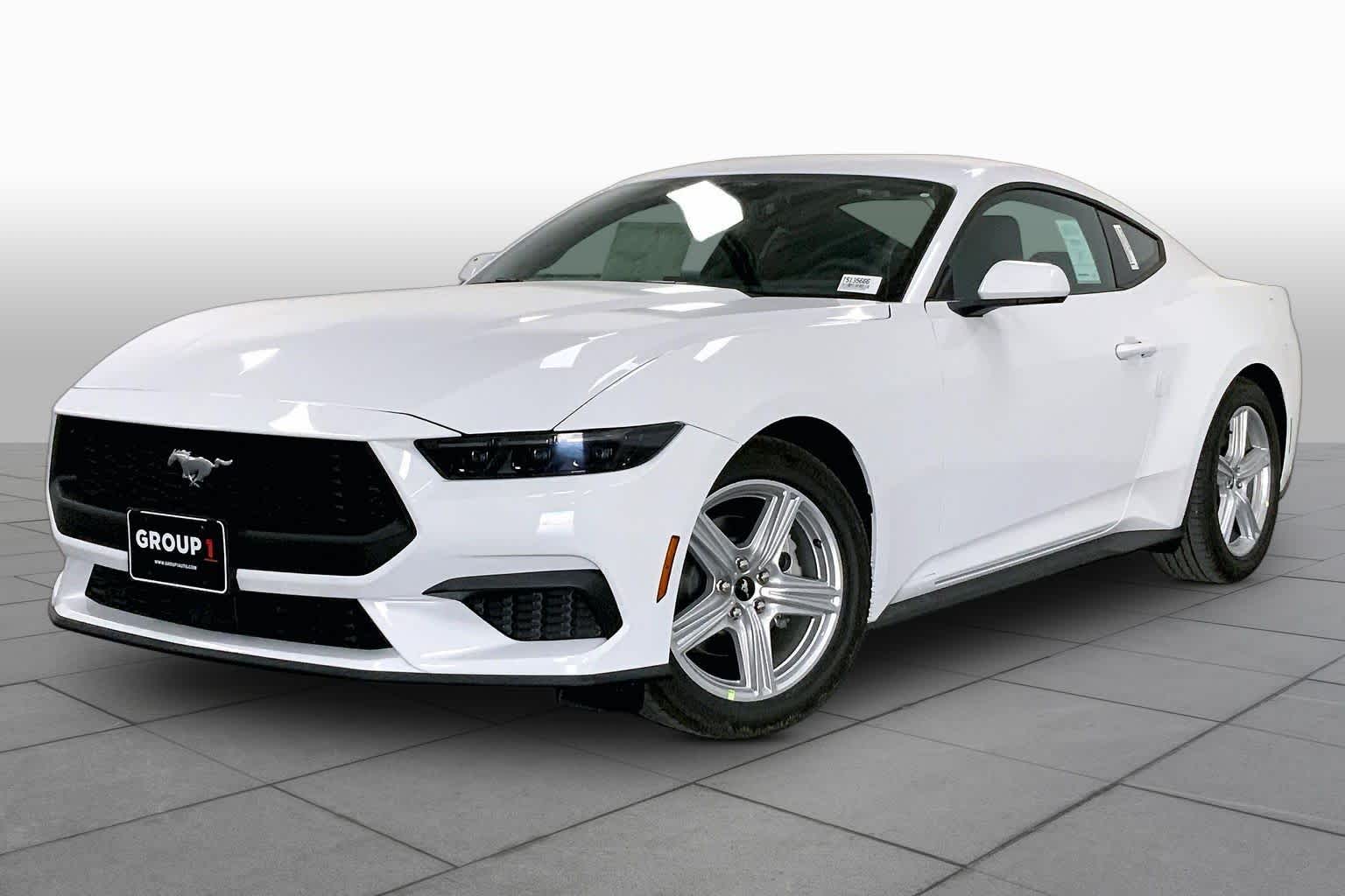 2026 Ford Mustang