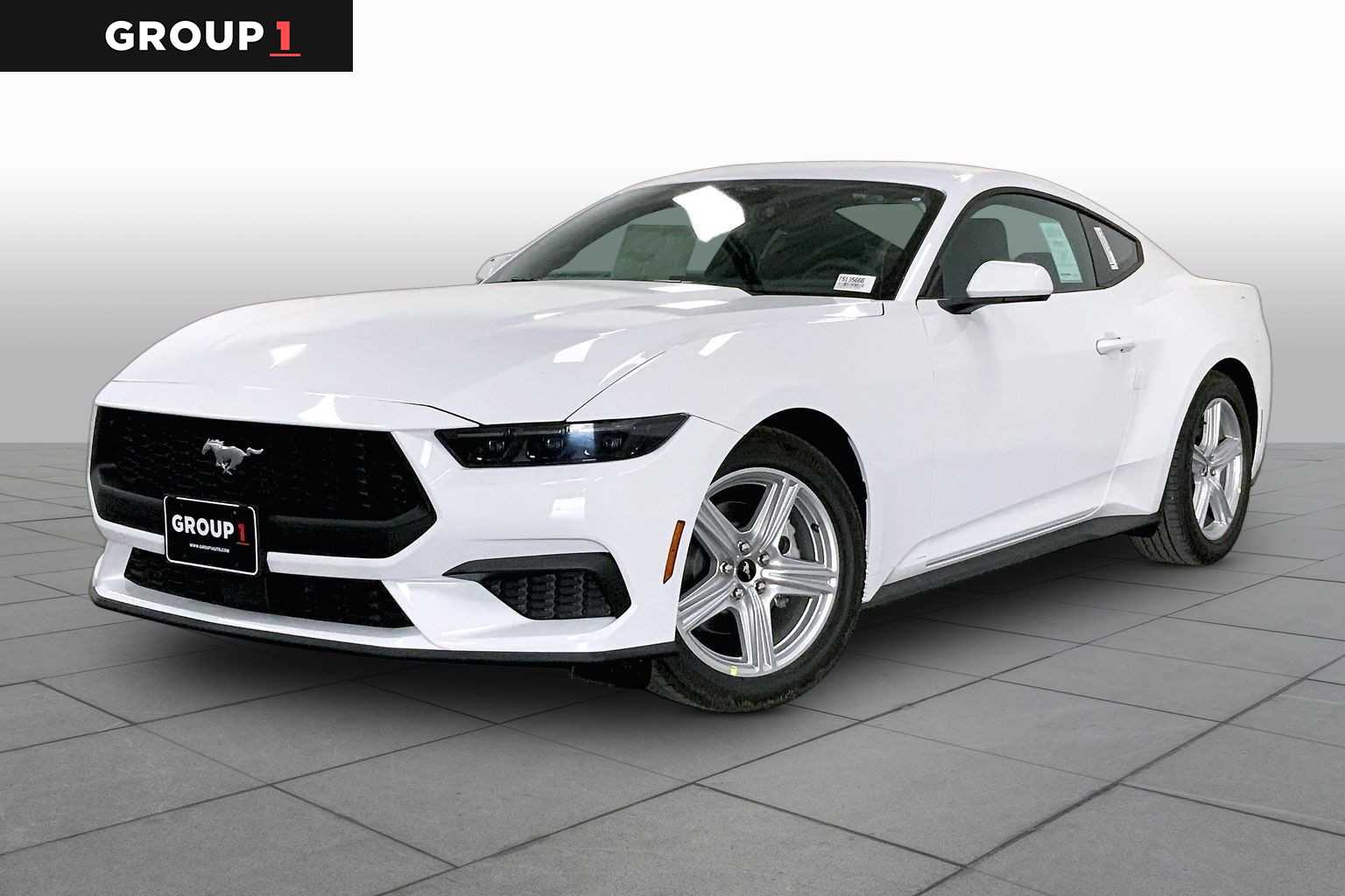 2026 Ford Mustang
