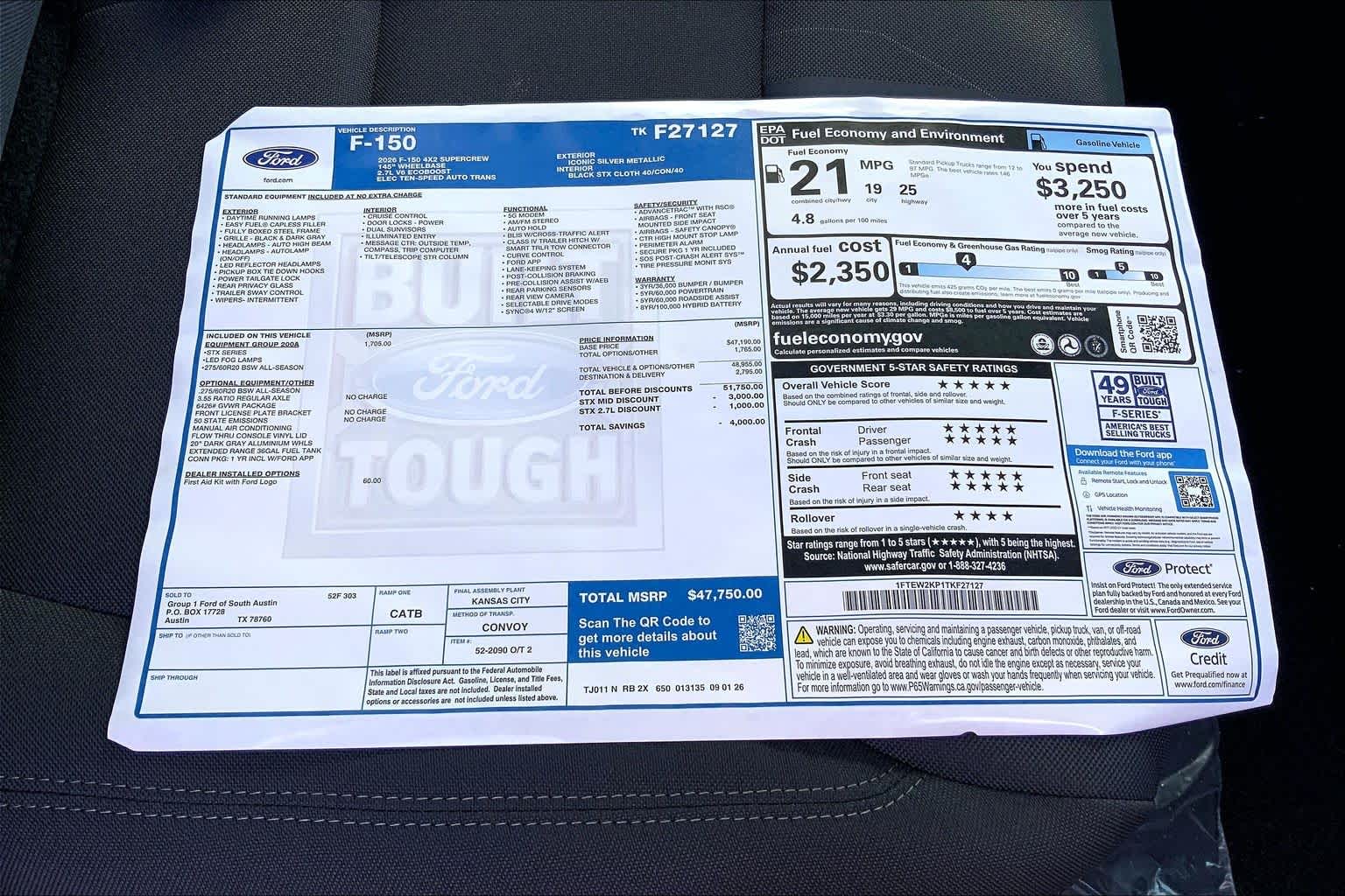 2026 Ford F-150