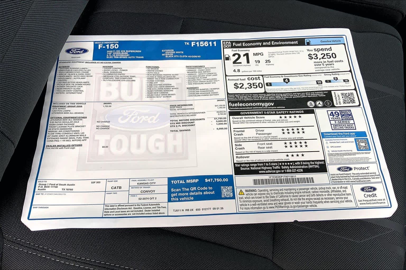 2026 Ford F-150