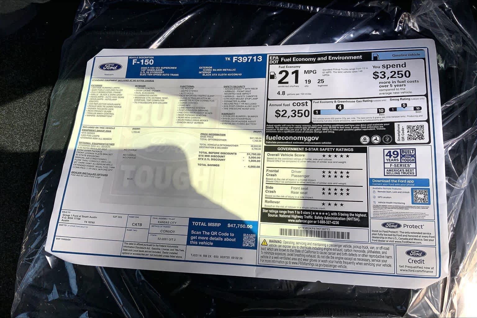 2026 Ford F-150