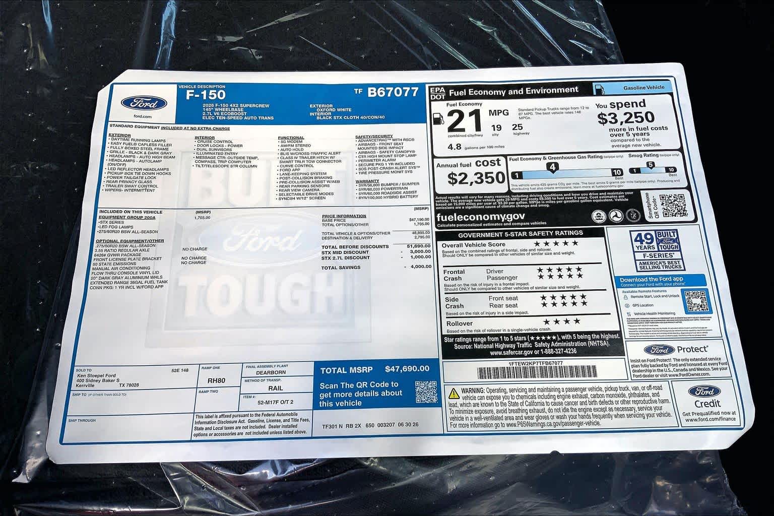 2026 Ford F-150