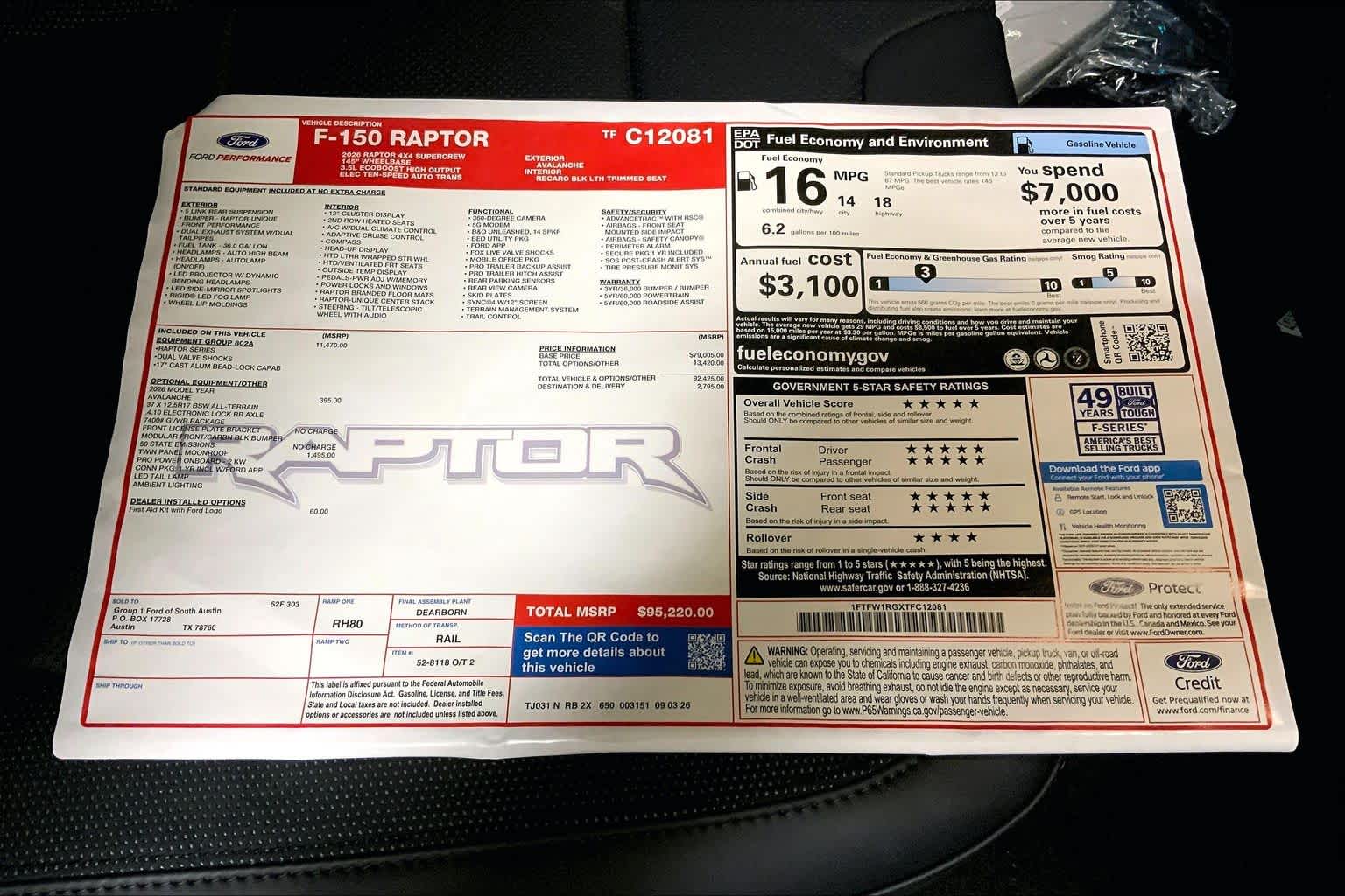 2026 Ford F-150