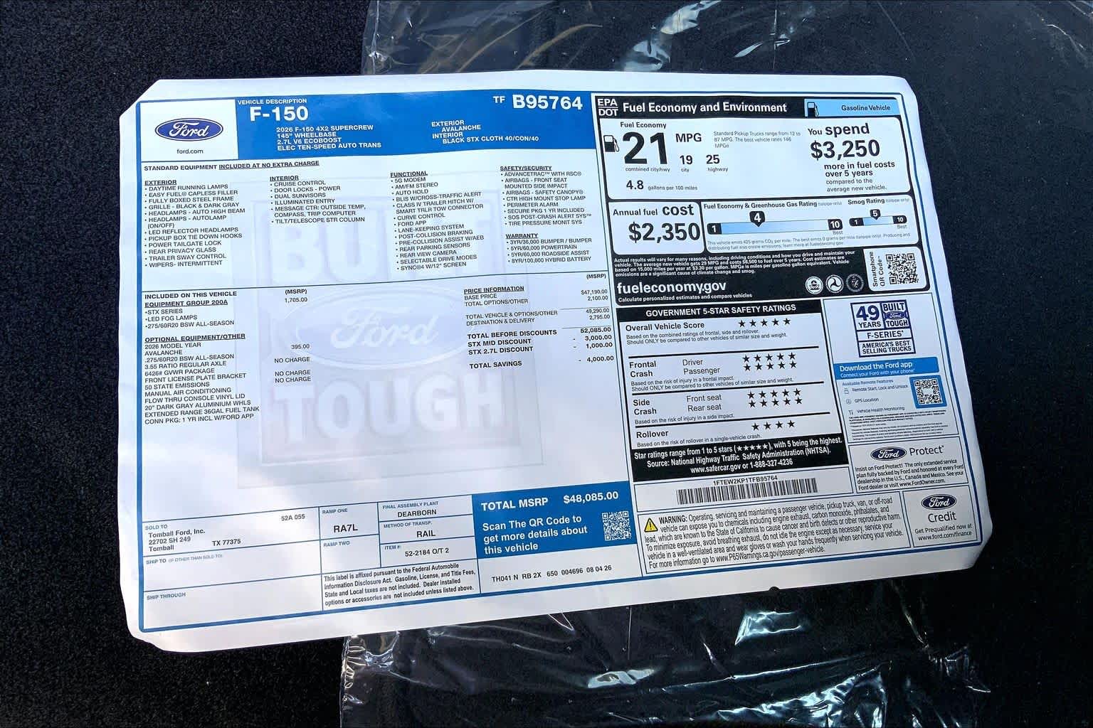 2026 Ford F-150