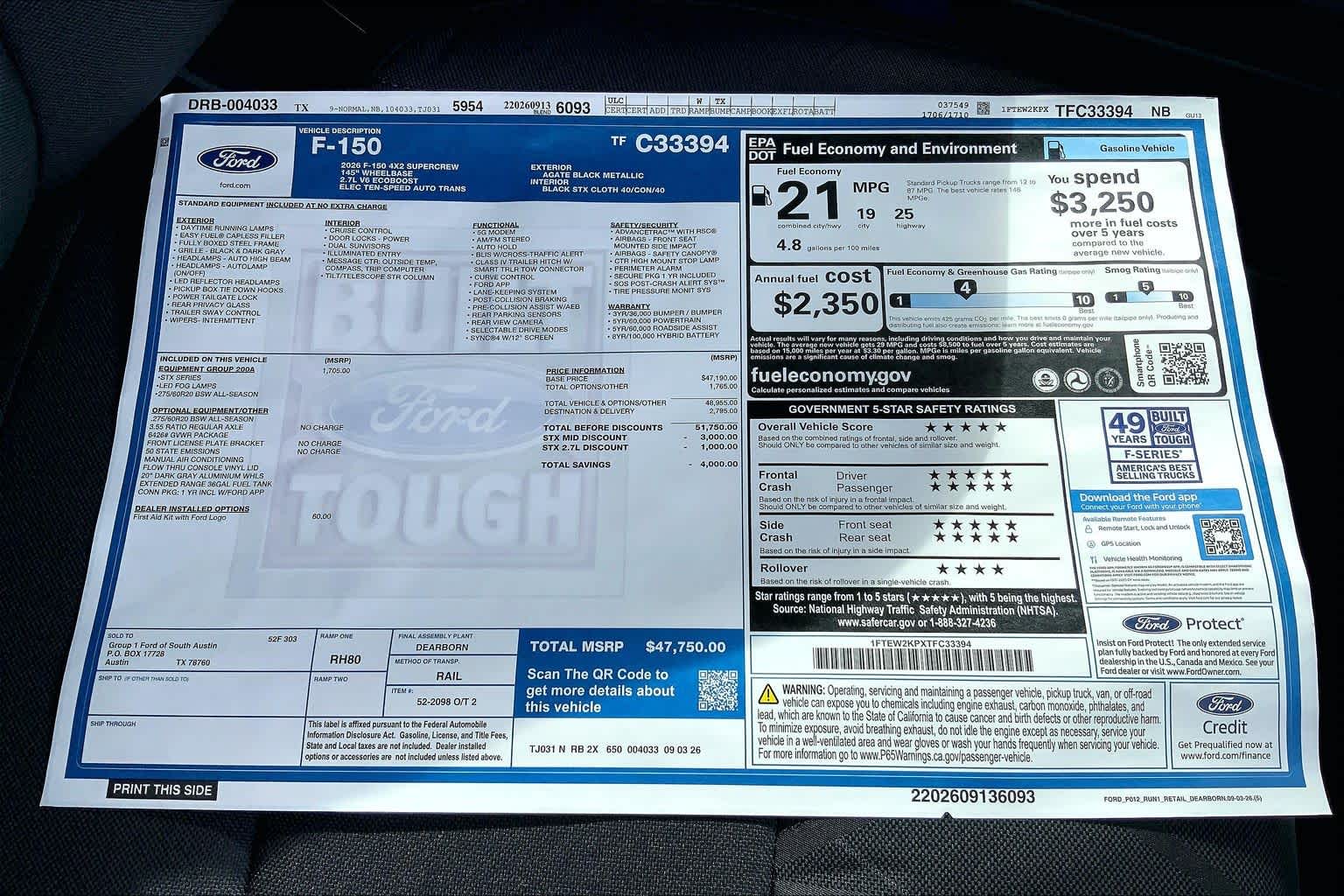 2026 Ford F-150