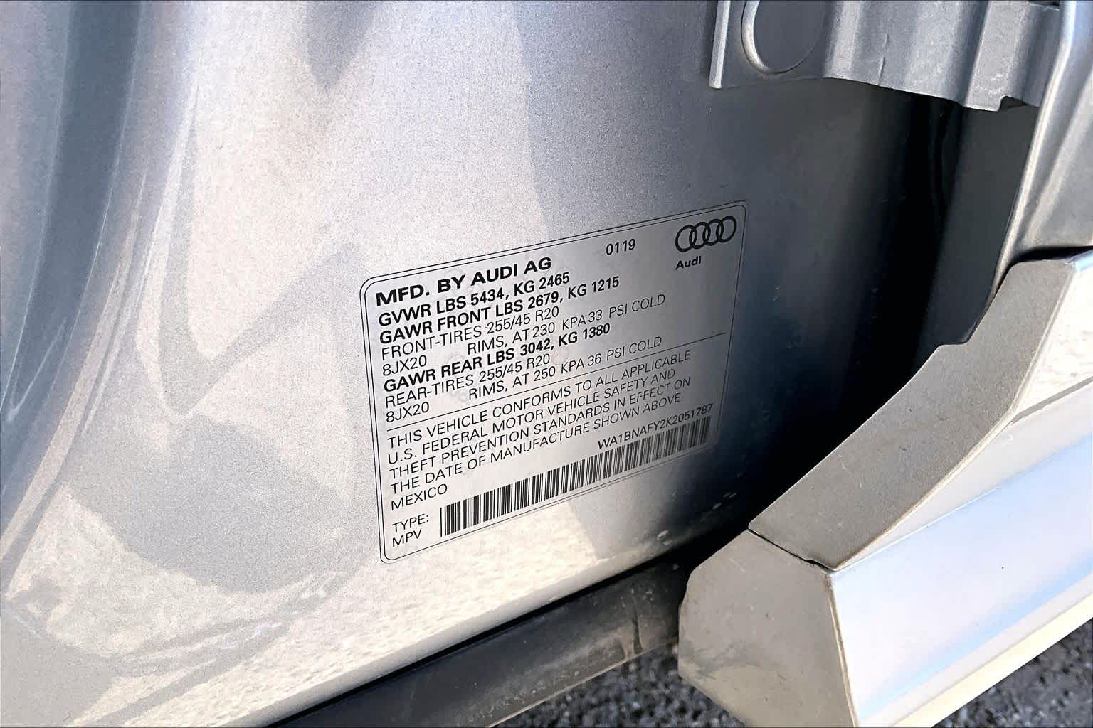 2019 Audi Q5
