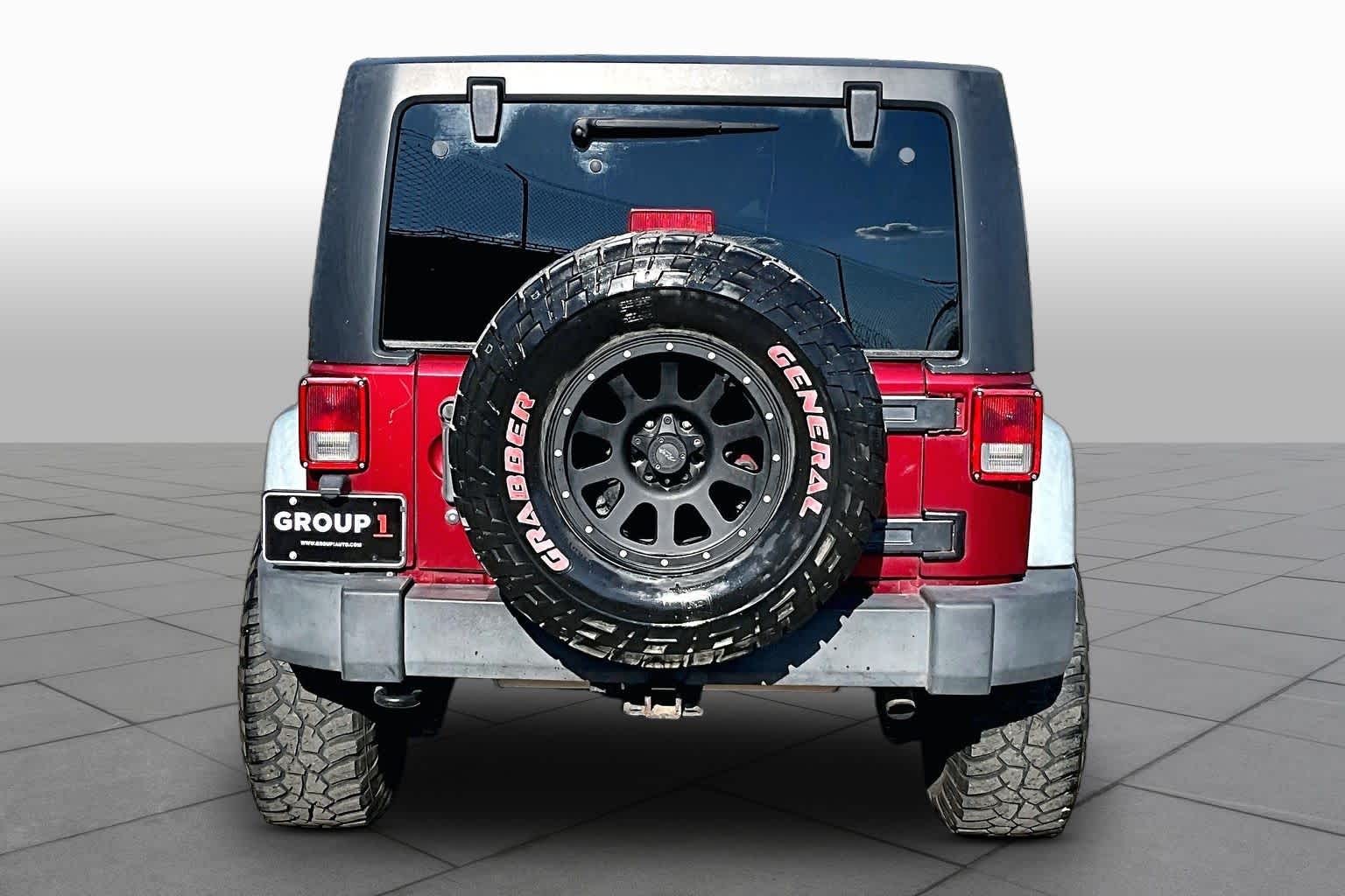 2013 Jeep Wrangler Unlimited