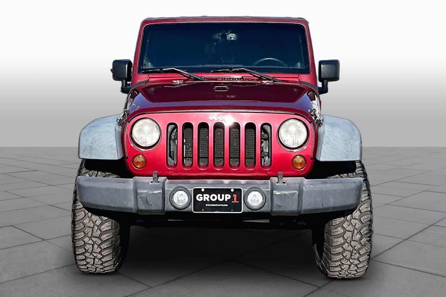 2013 Jeep Wrangler Unlimited