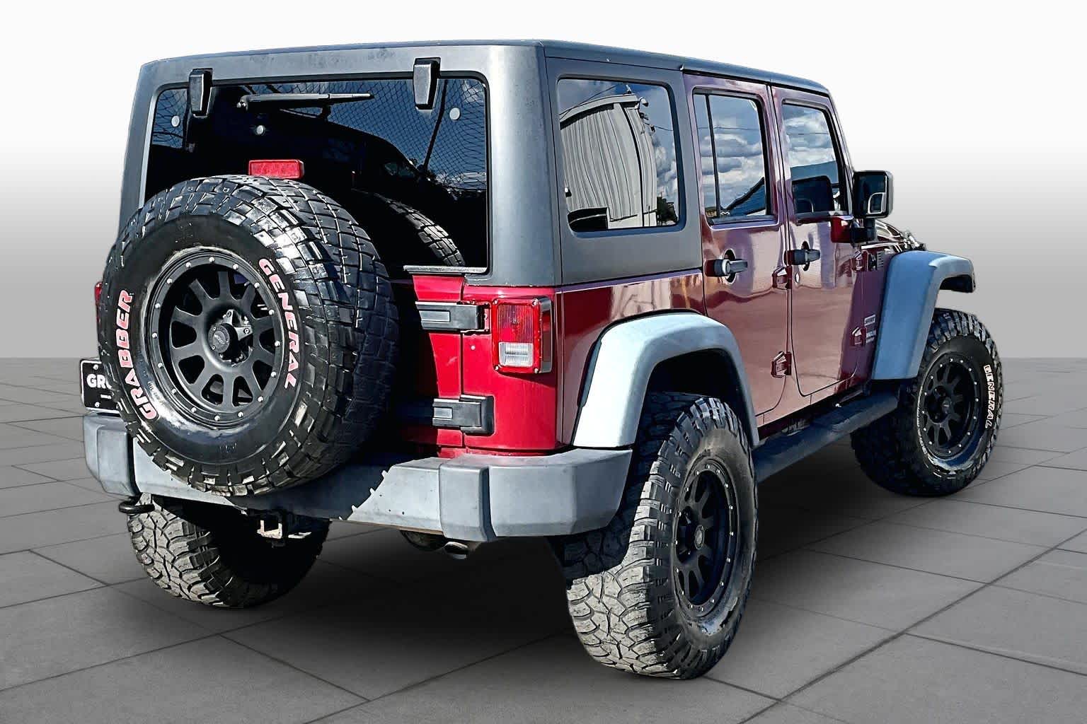 2013 Jeep Wrangler Unlimited