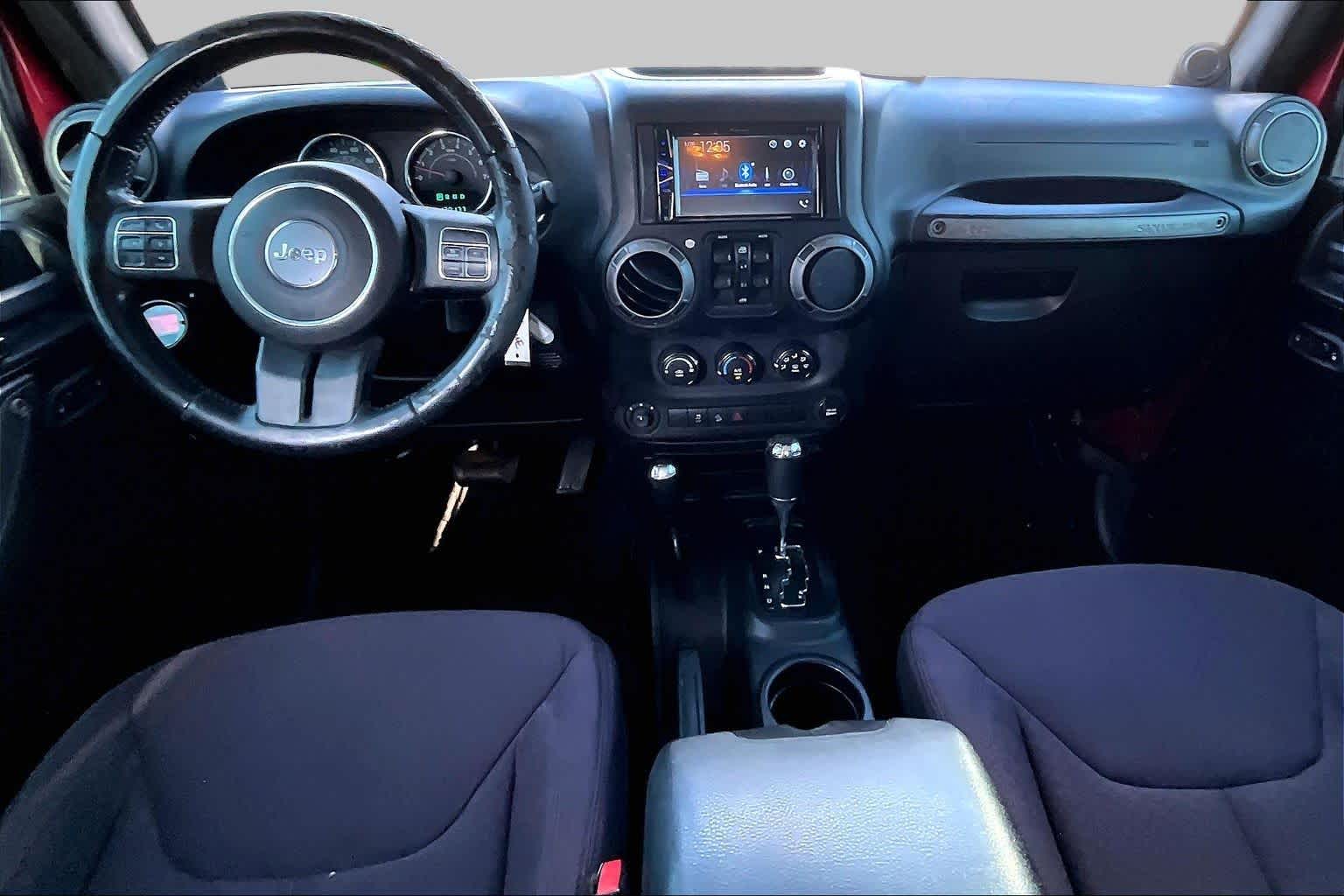 2013 Jeep Wrangler Unlimited