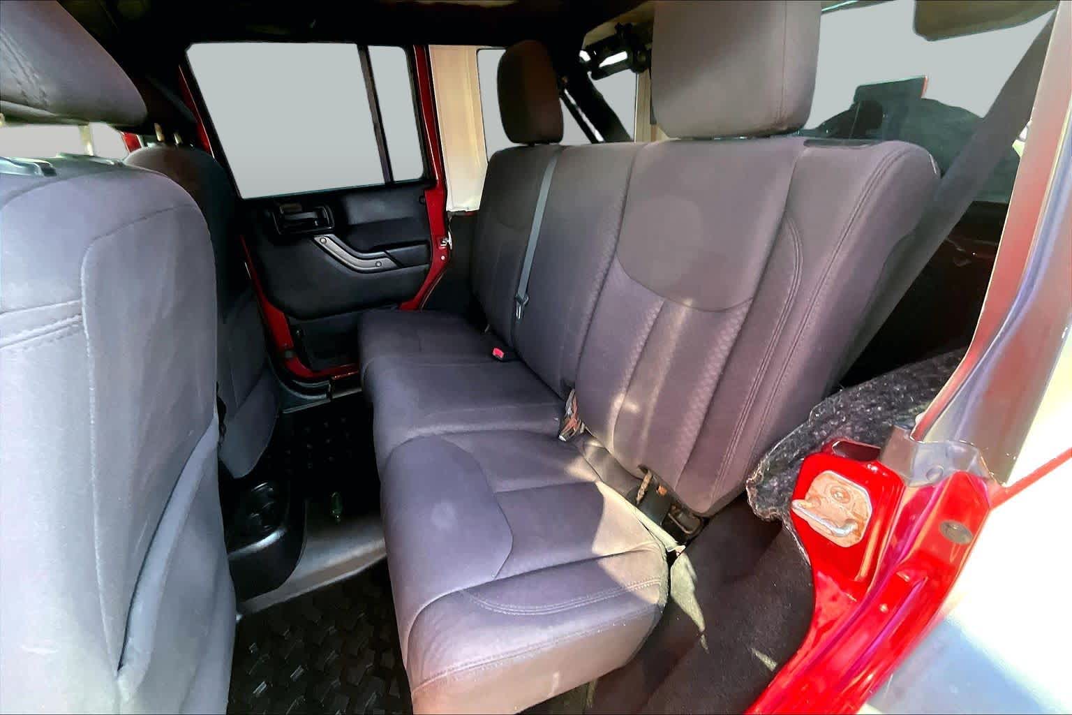 2013 Jeep Wrangler Unlimited