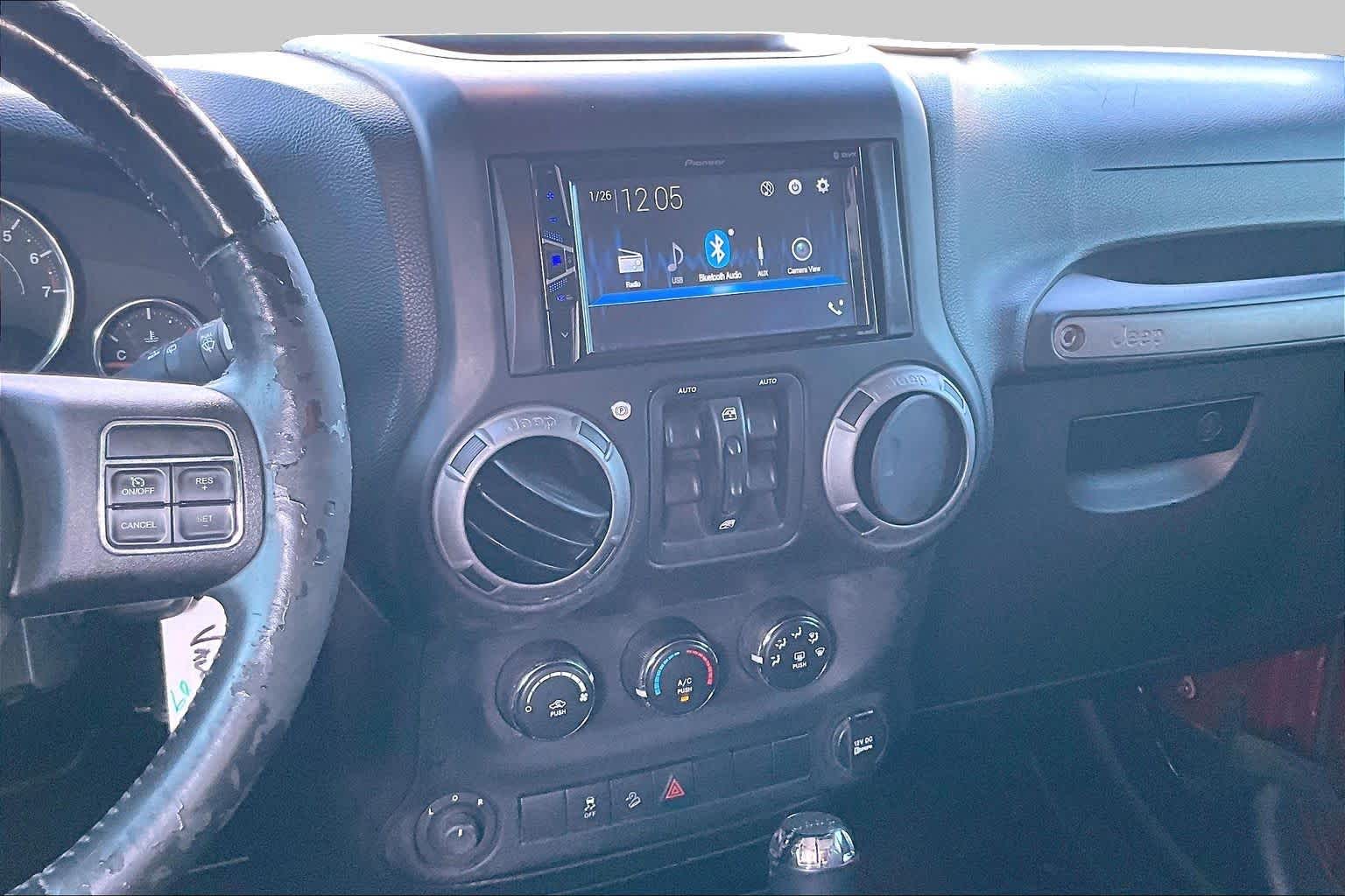 2013 Jeep Wrangler Unlimited