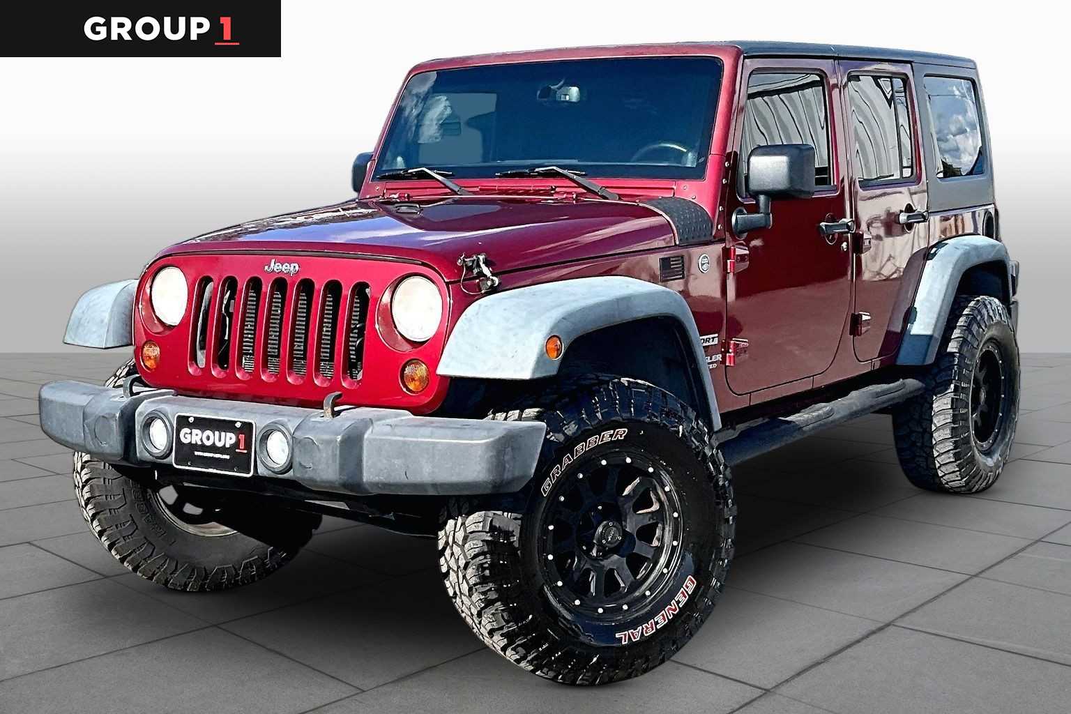2013 Jeep Wrangler Unlimited