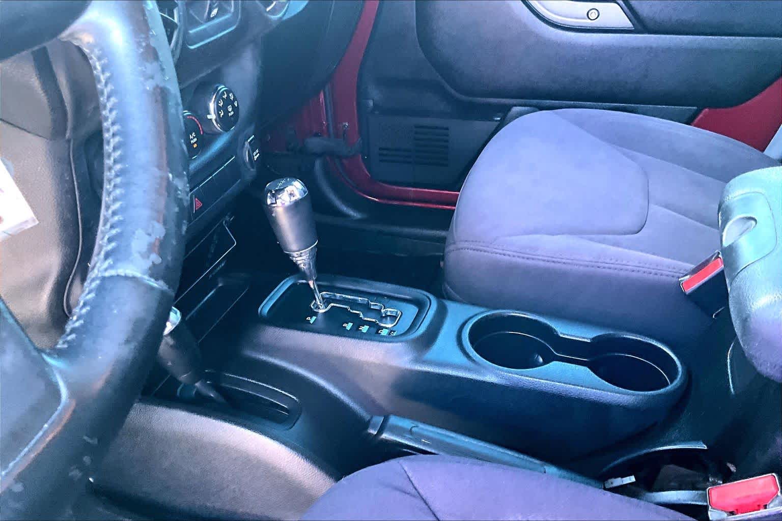 2013 Jeep Wrangler Unlimited