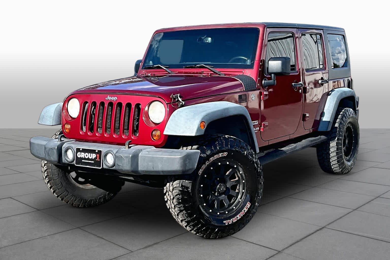 2013 Jeep Wrangler Unlimited