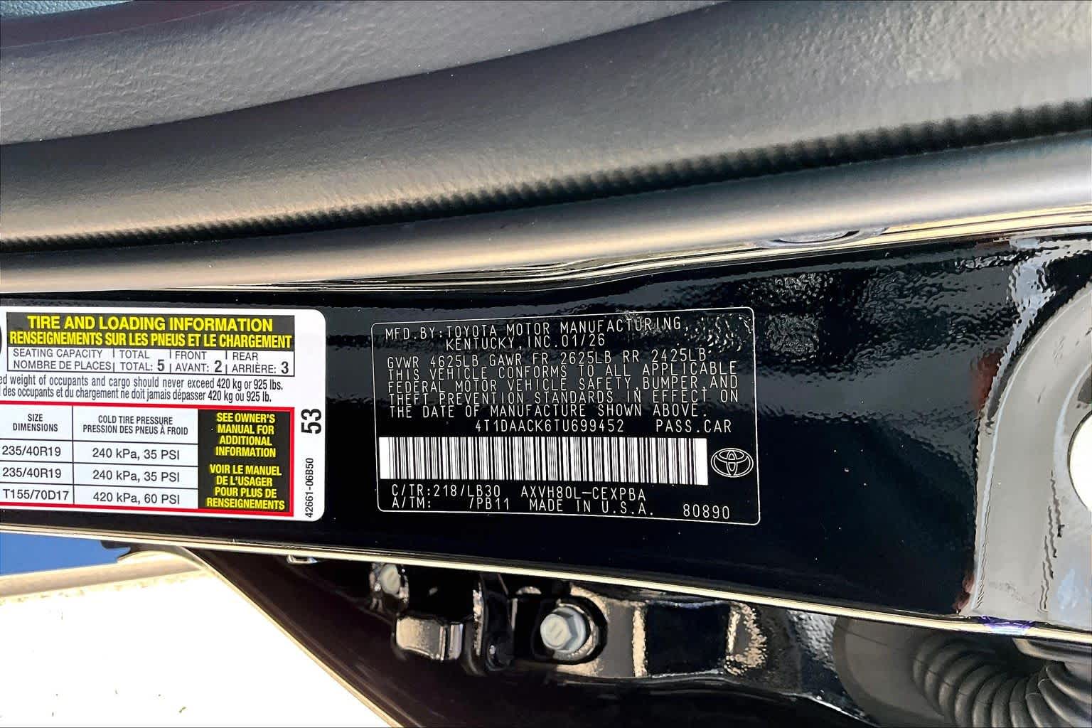 2026 Toyota Camry