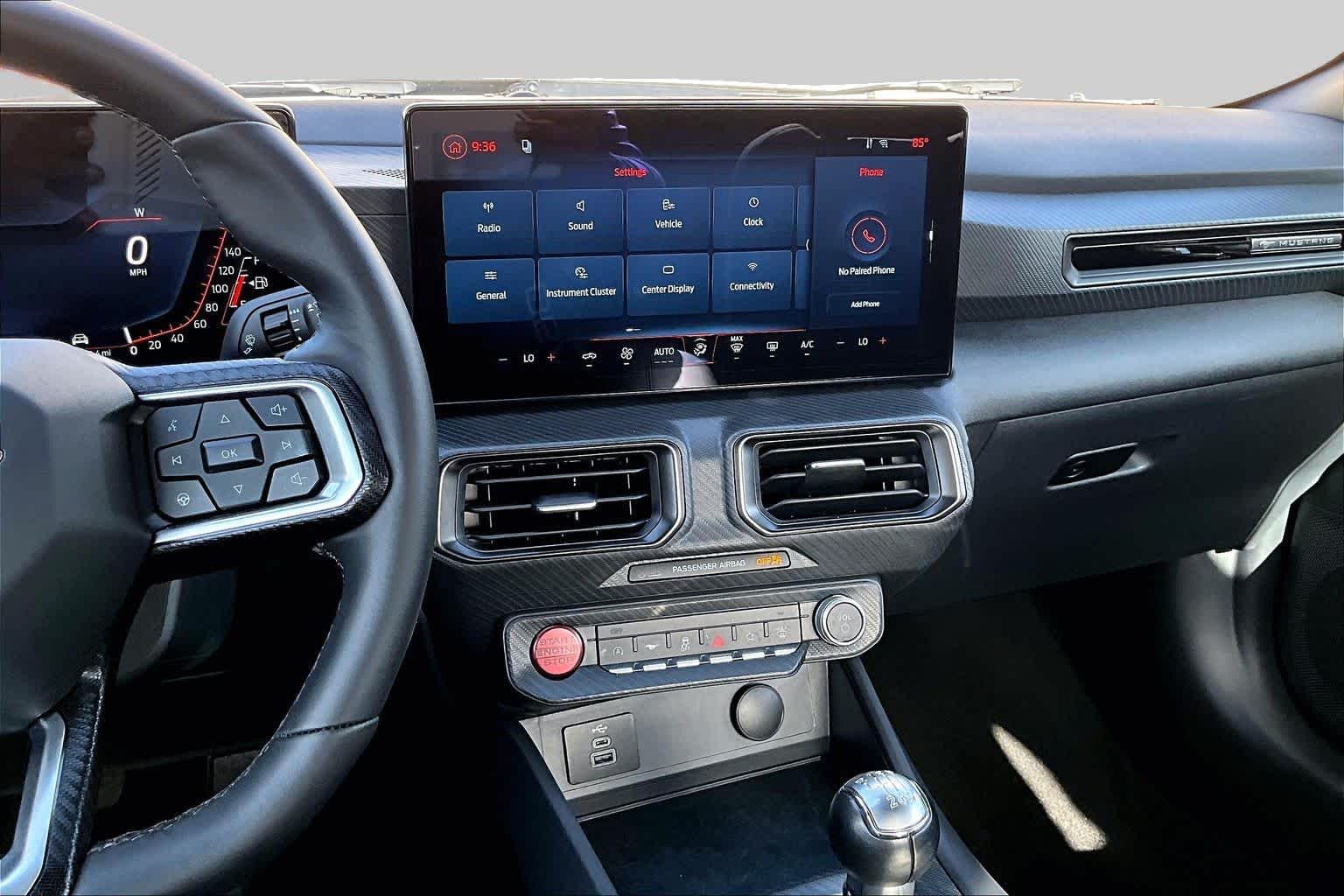 2026 Ford Mustang