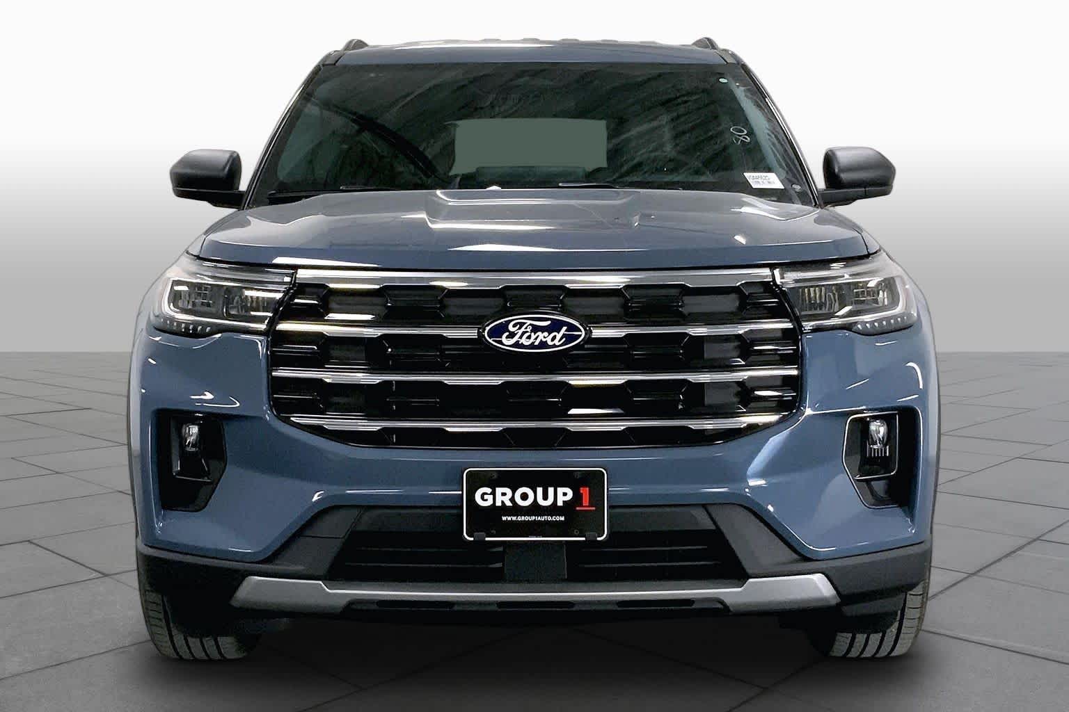 2027 Ford Explorer