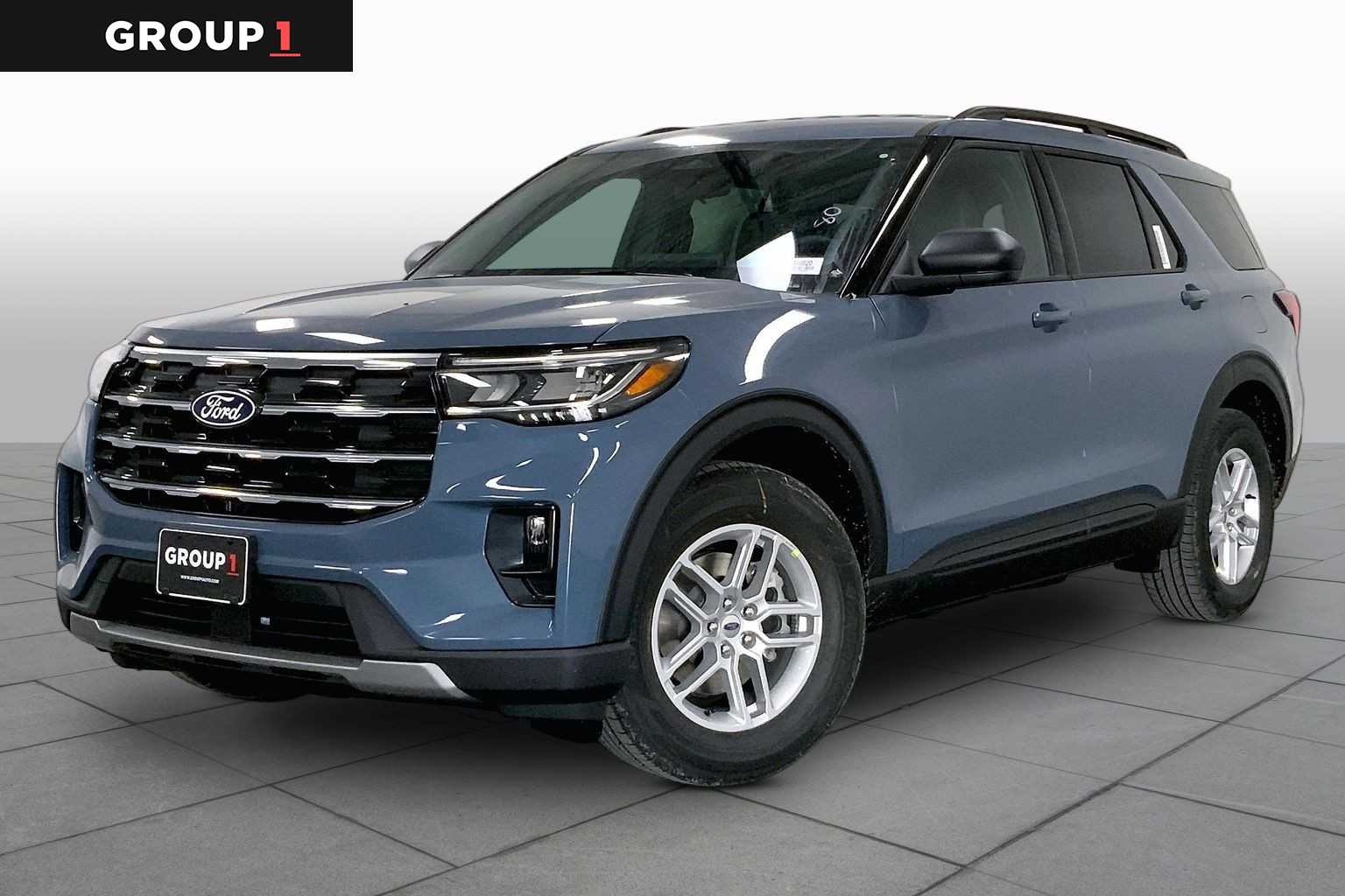 2027 Ford Explorer