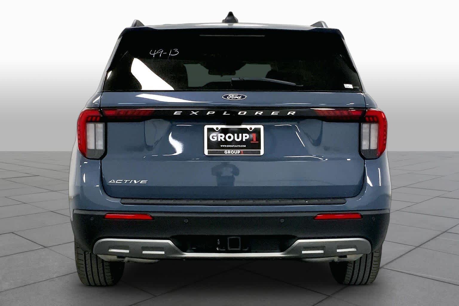 2027 Ford Explorer