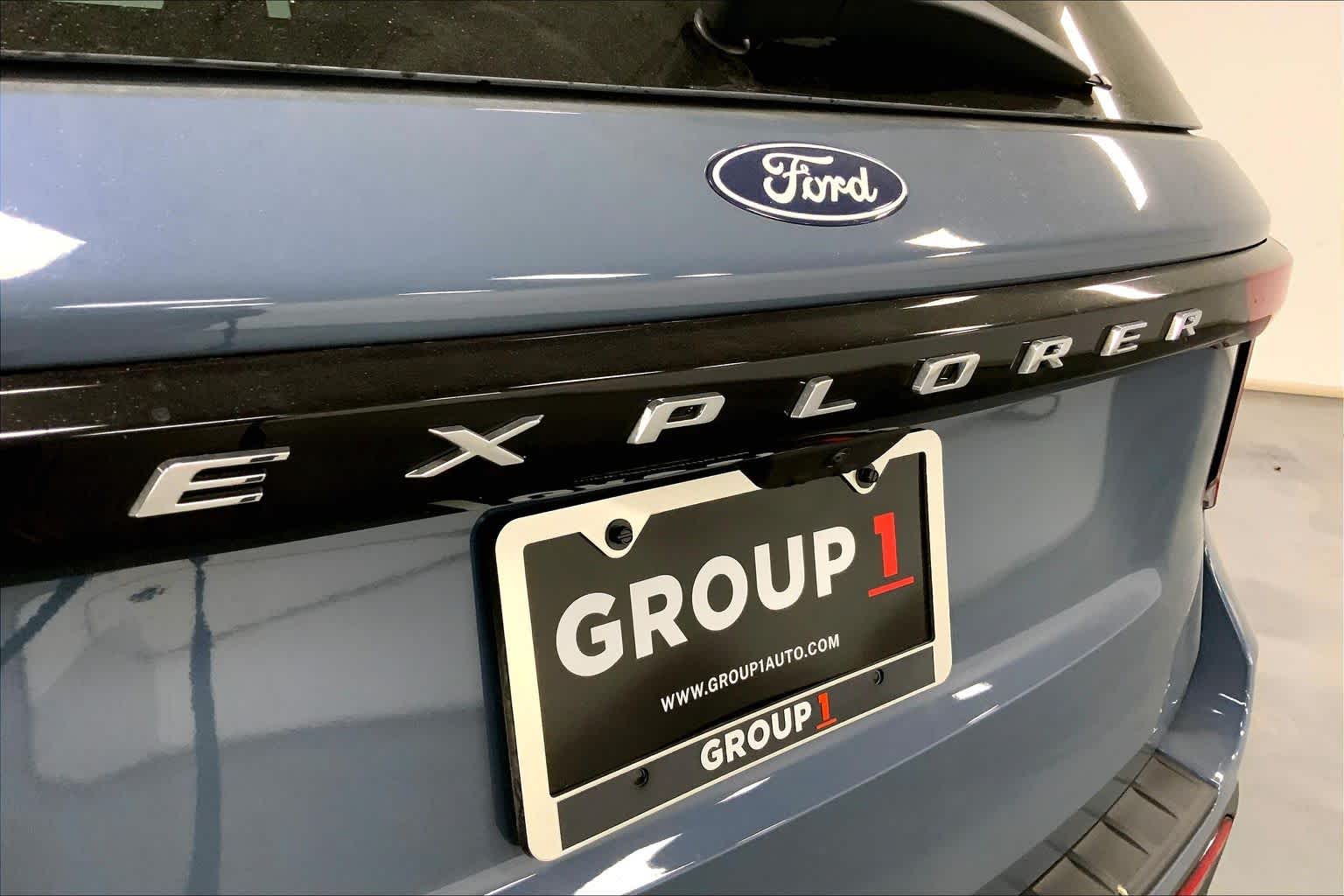 2027 Ford Explorer