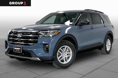 2027 Ford Explorer in Austin