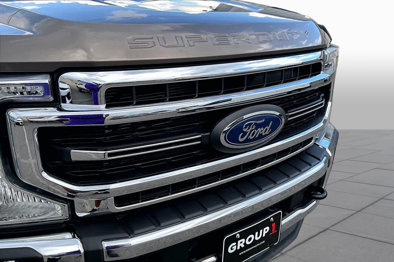 2022 Ford Super Duty F-350 SRW Pickup