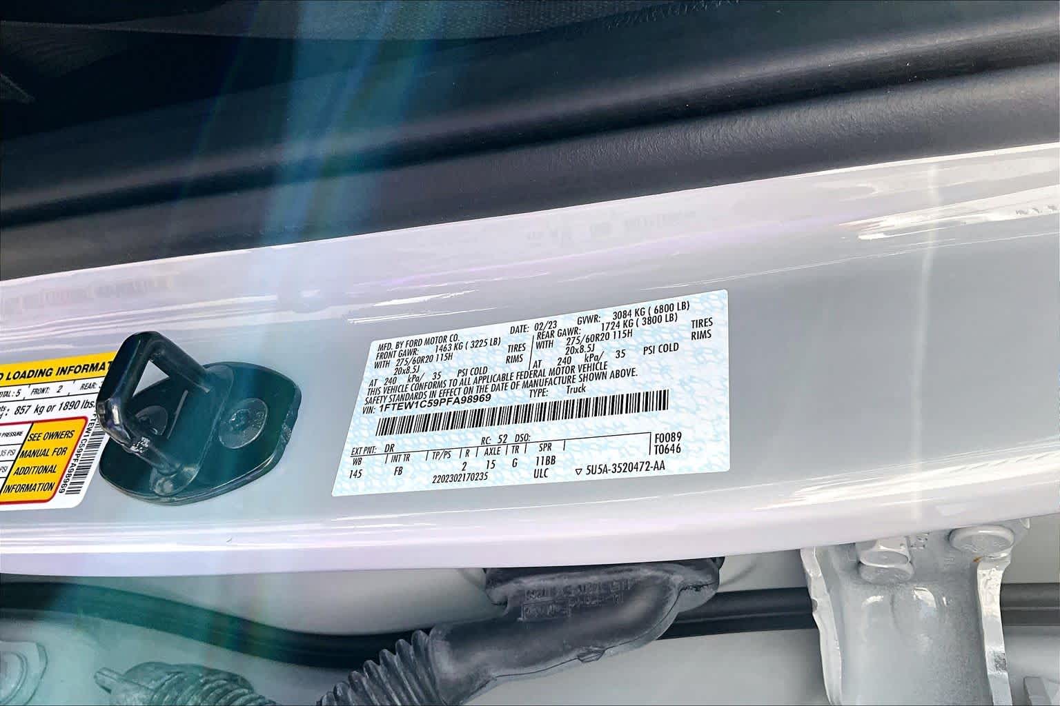 2023 Ford F-150