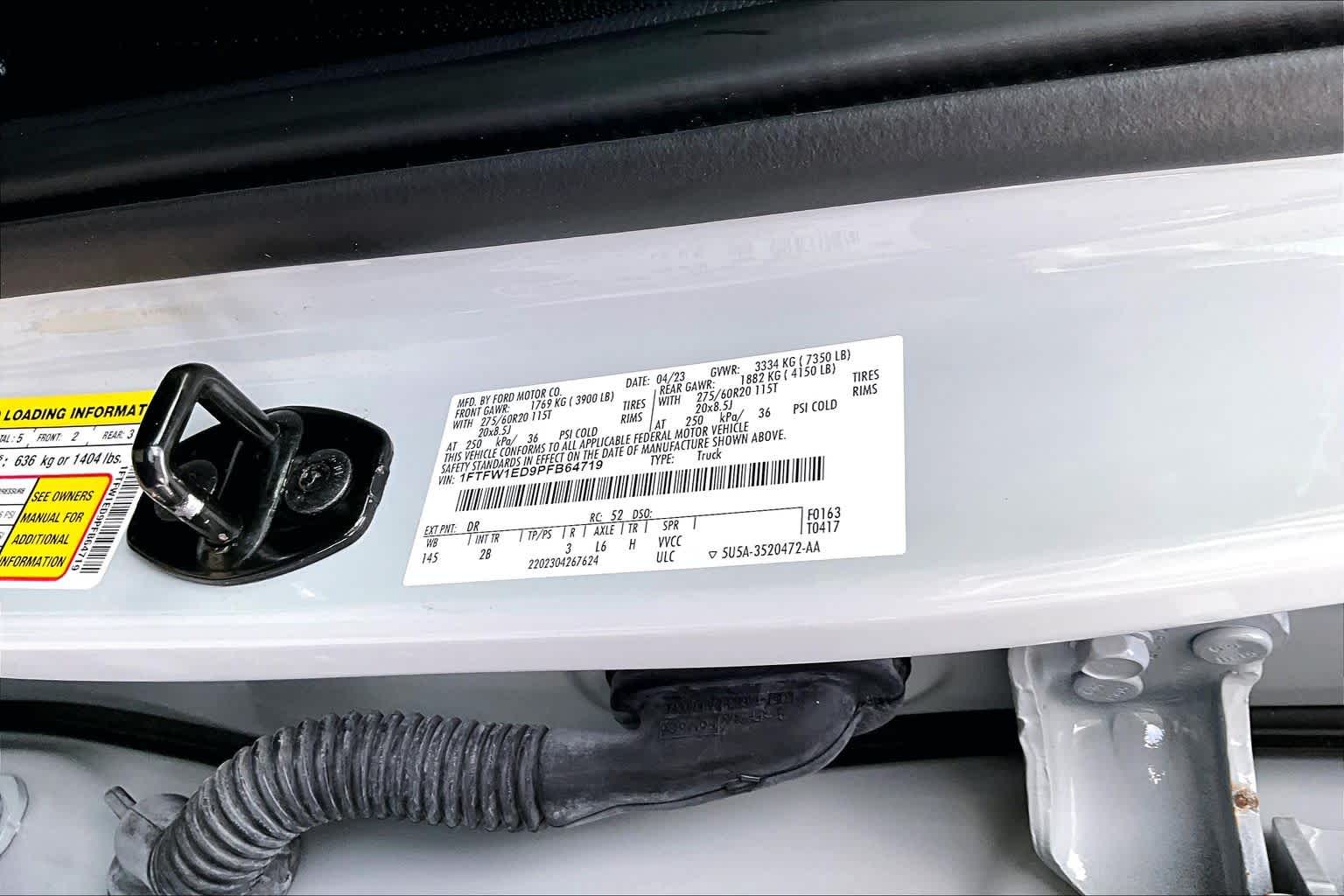 2023 Ford F-150