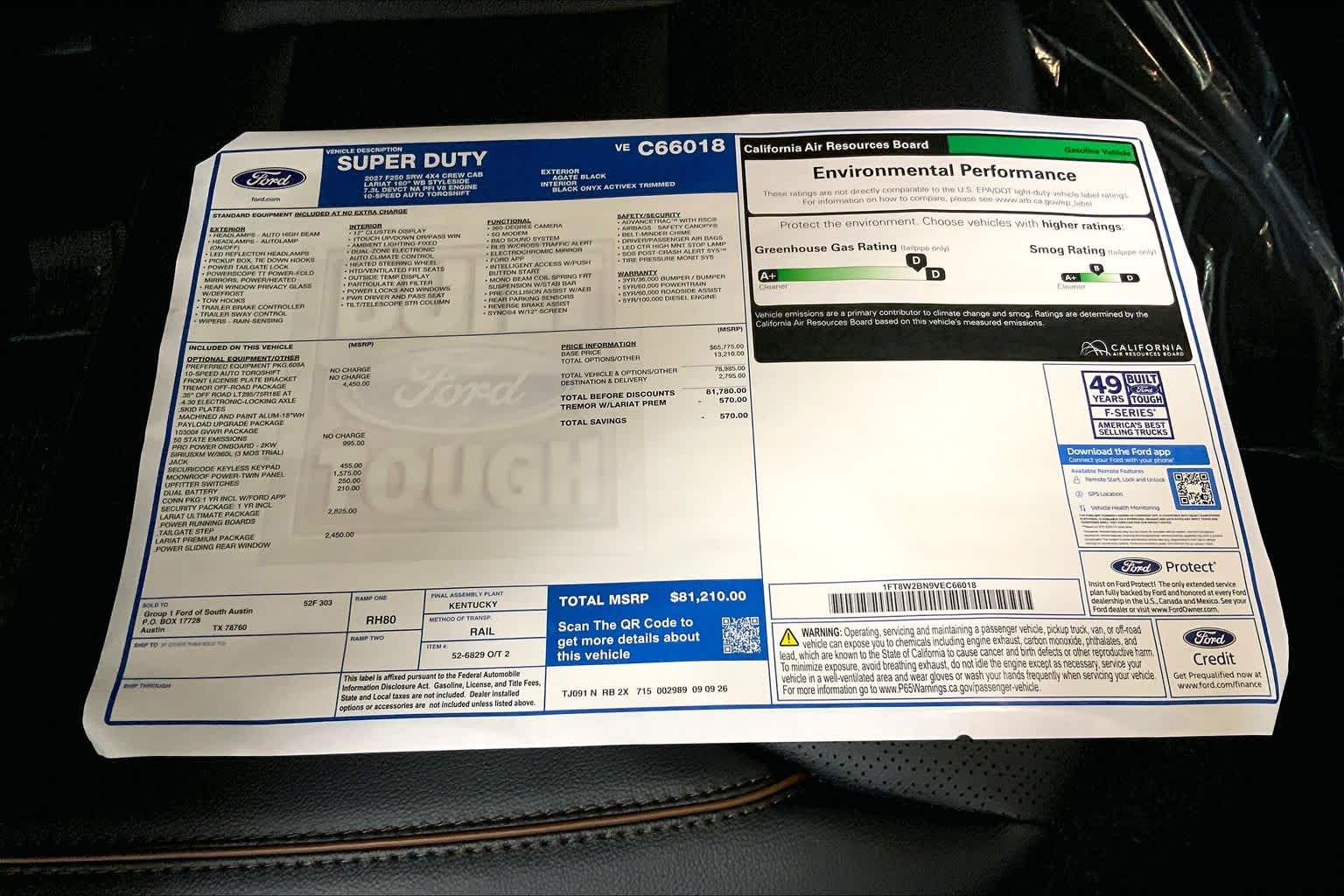 2027 Ford Super Duty F-250 SRW