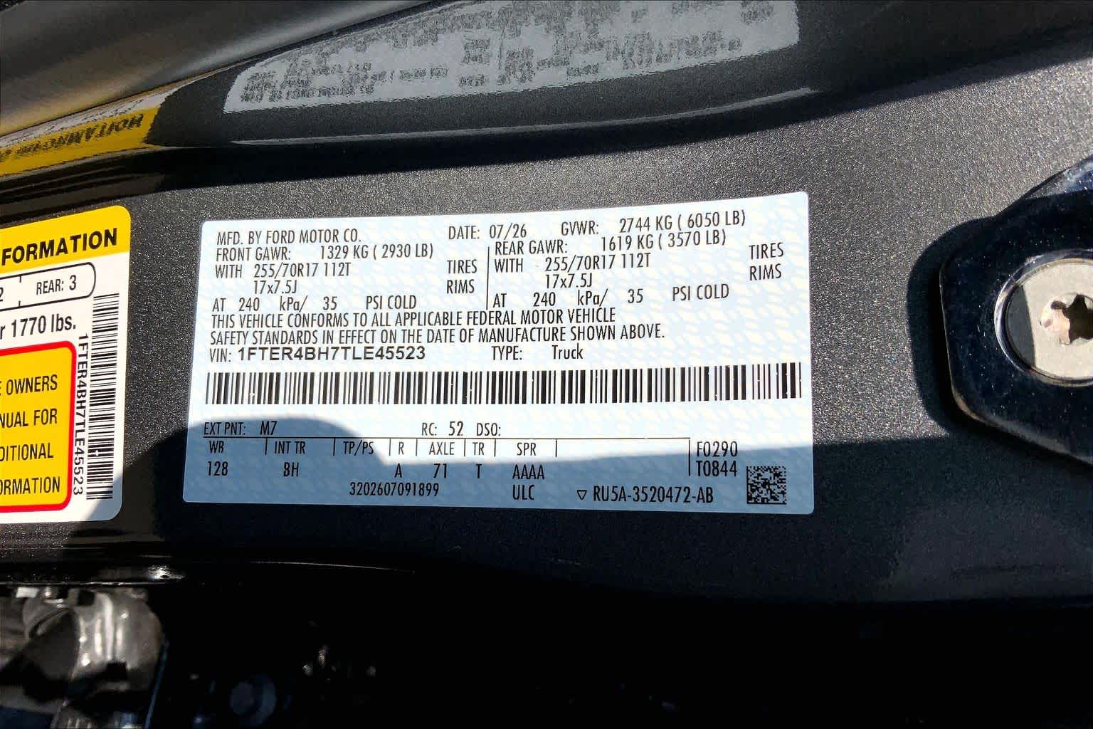 2026 Ford Ranger