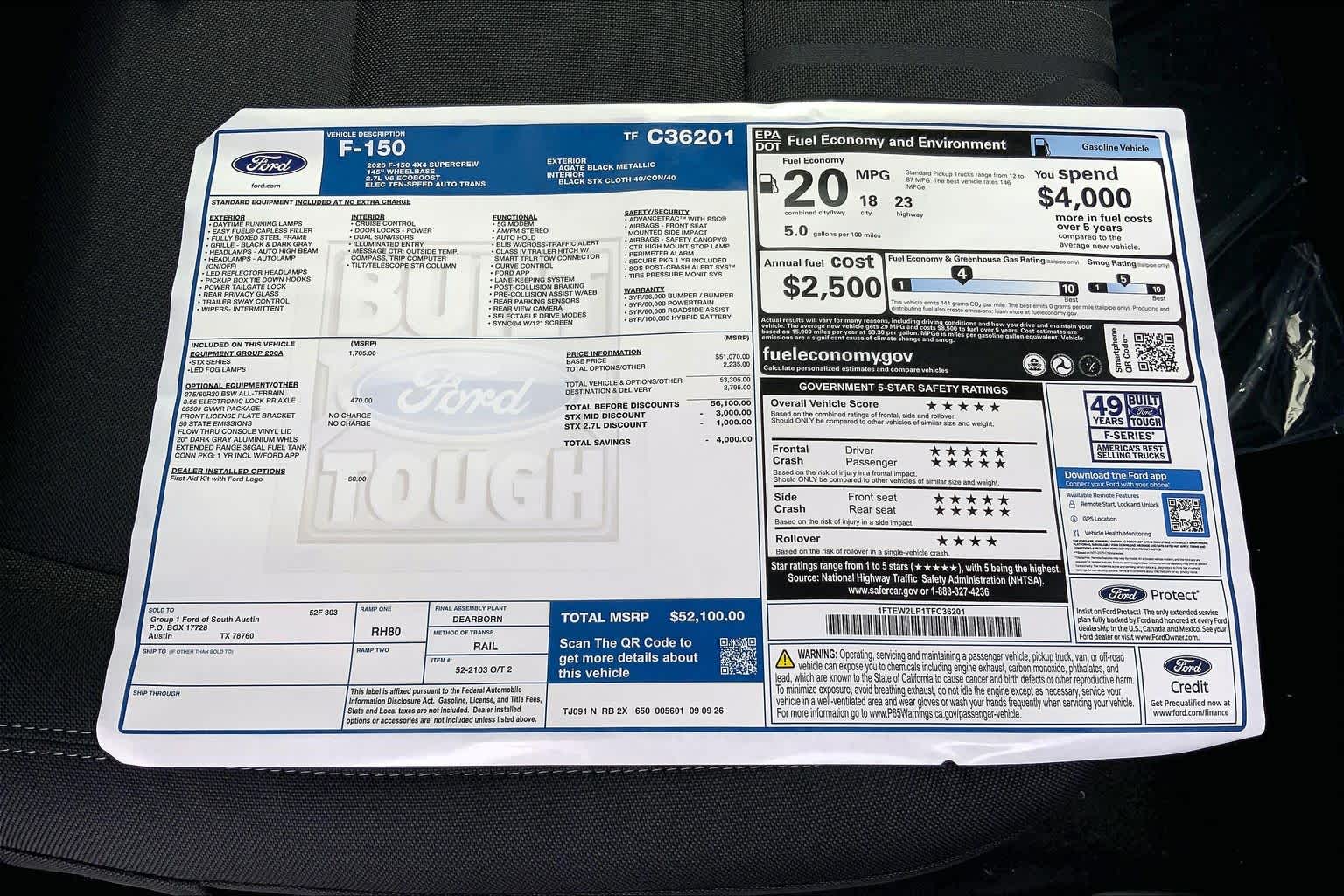 2026 Ford F-150