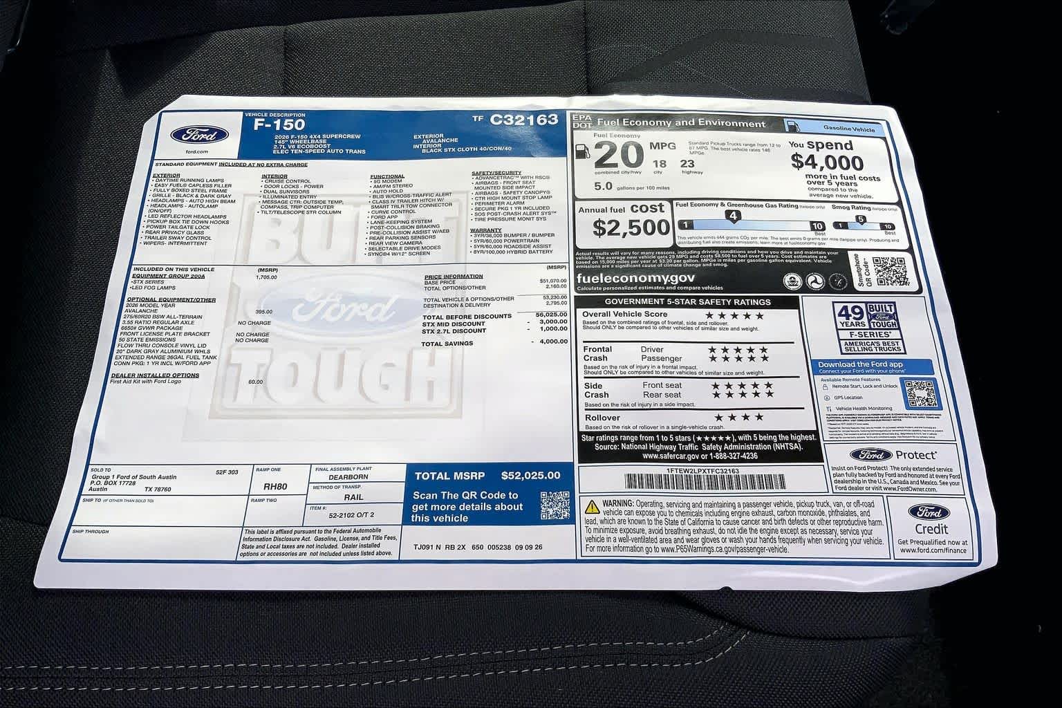 2026 Ford F-150