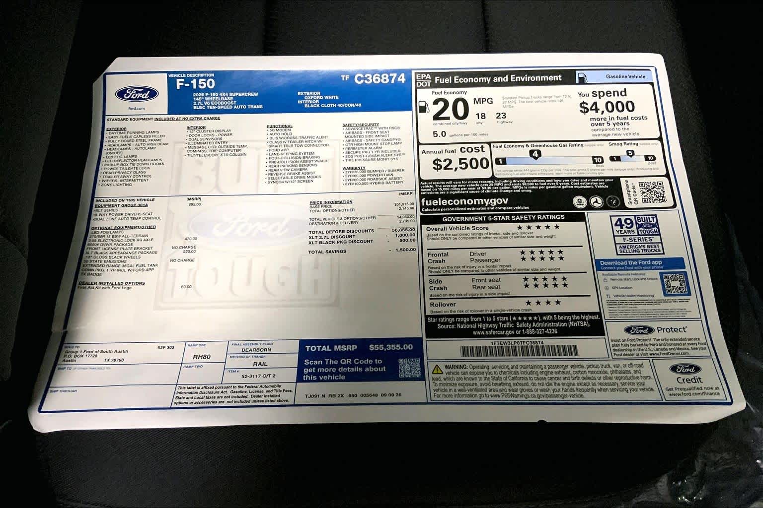 2026 Ford F-150