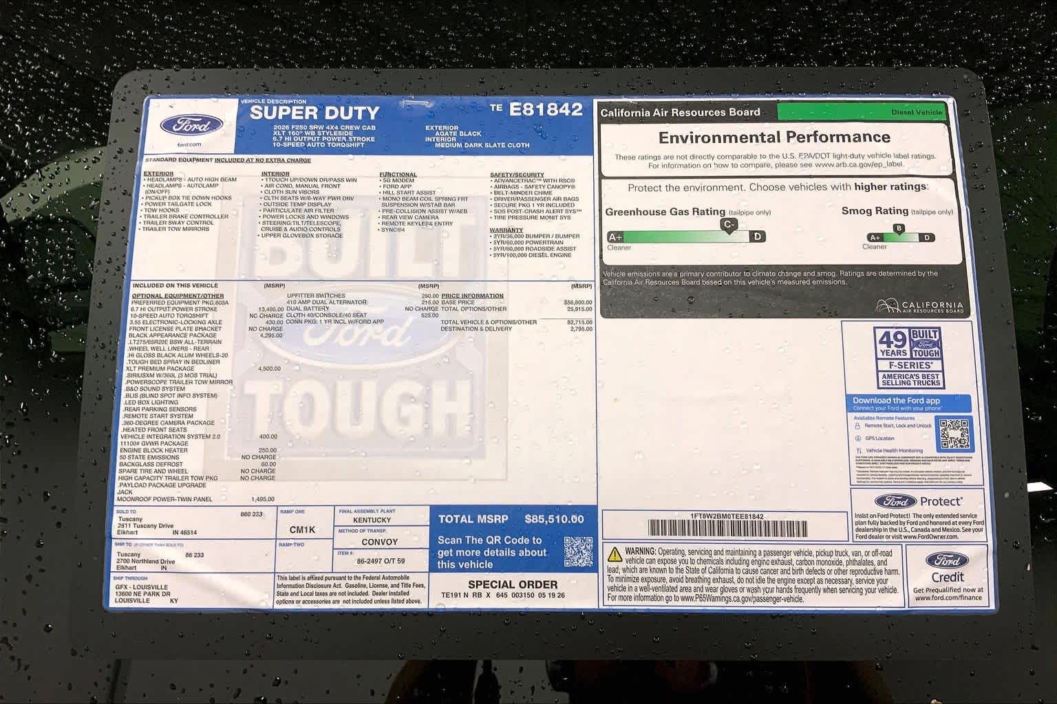 2026 Ford Super Duty F-250 SRW