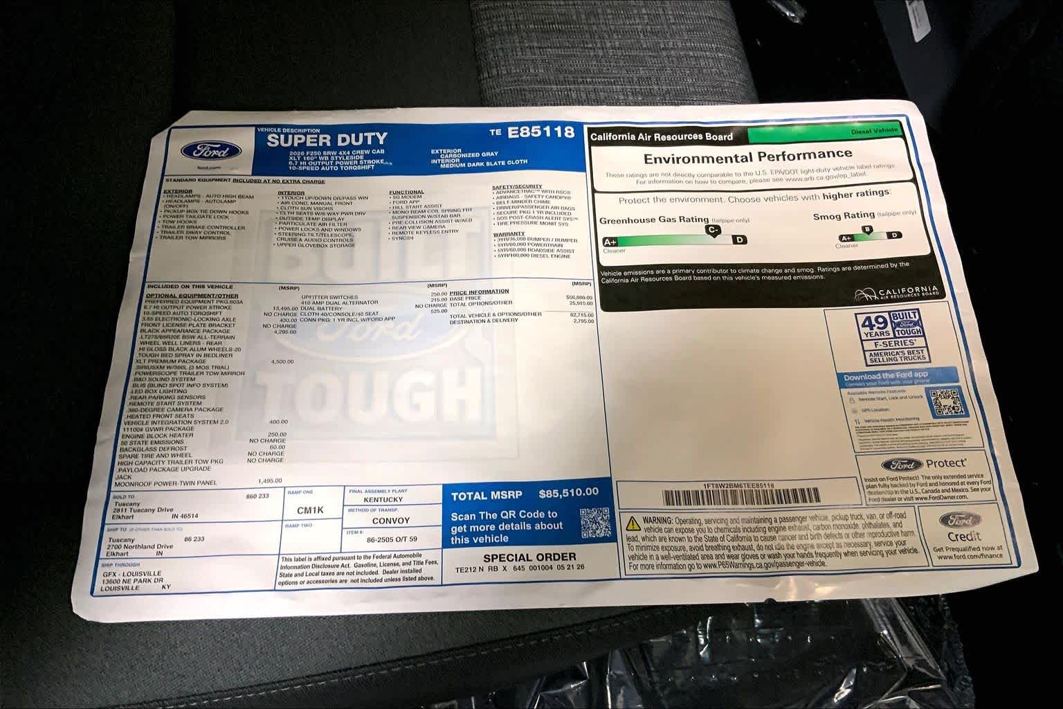 2026 Ford Super Duty F-250 SRW