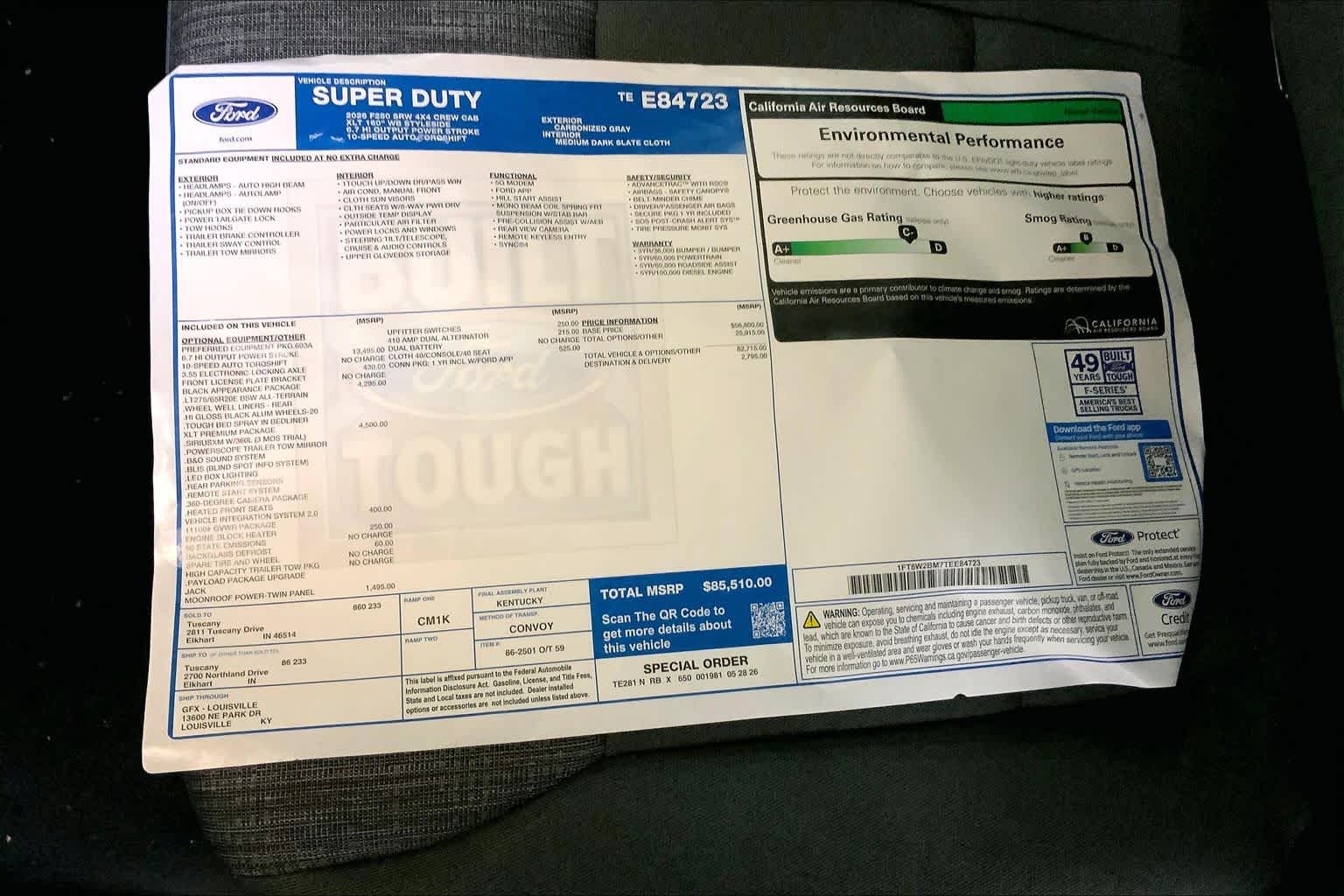 2026 Ford Super Duty F-250 SRW