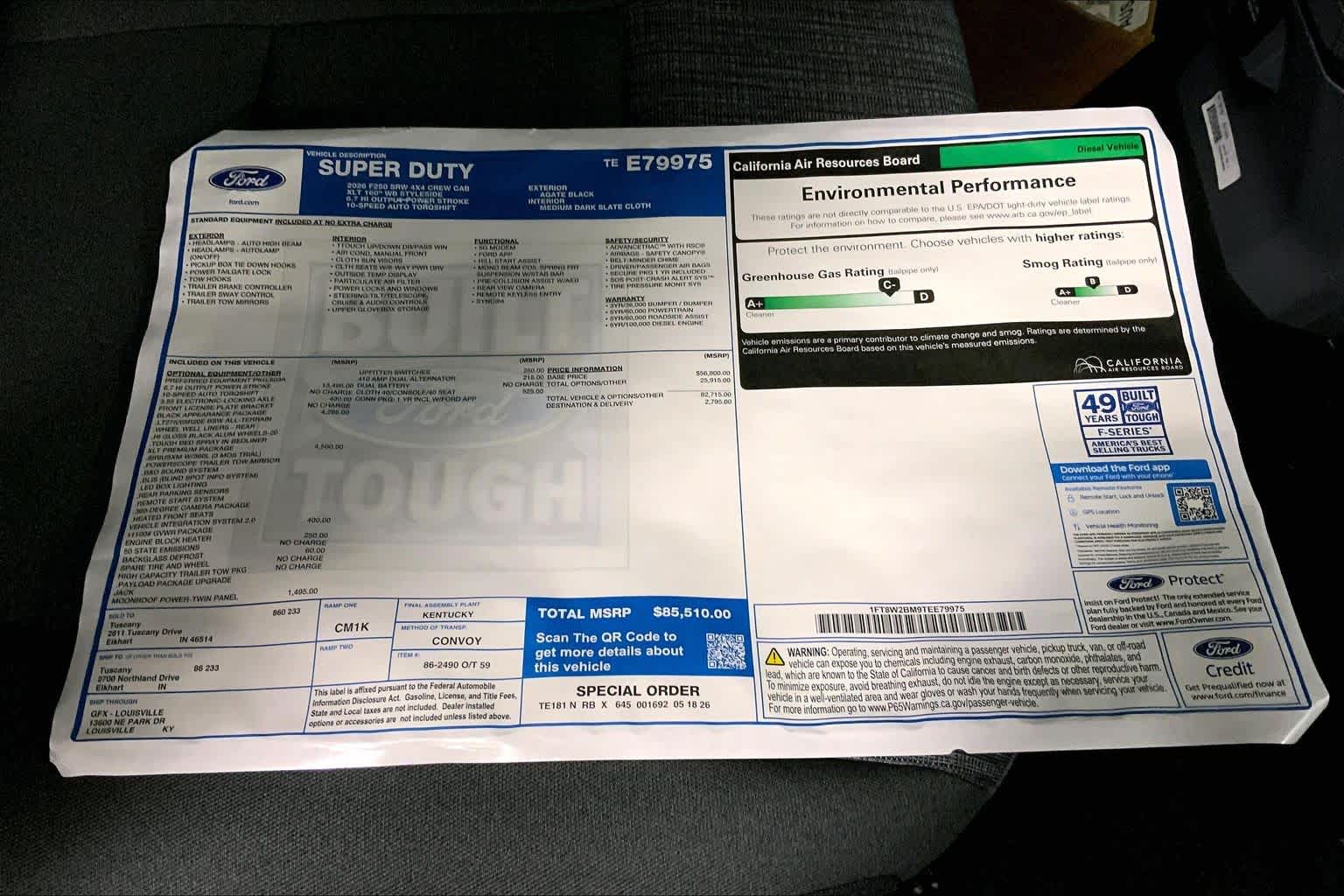 2026 Ford Super Duty F-250 SRW
