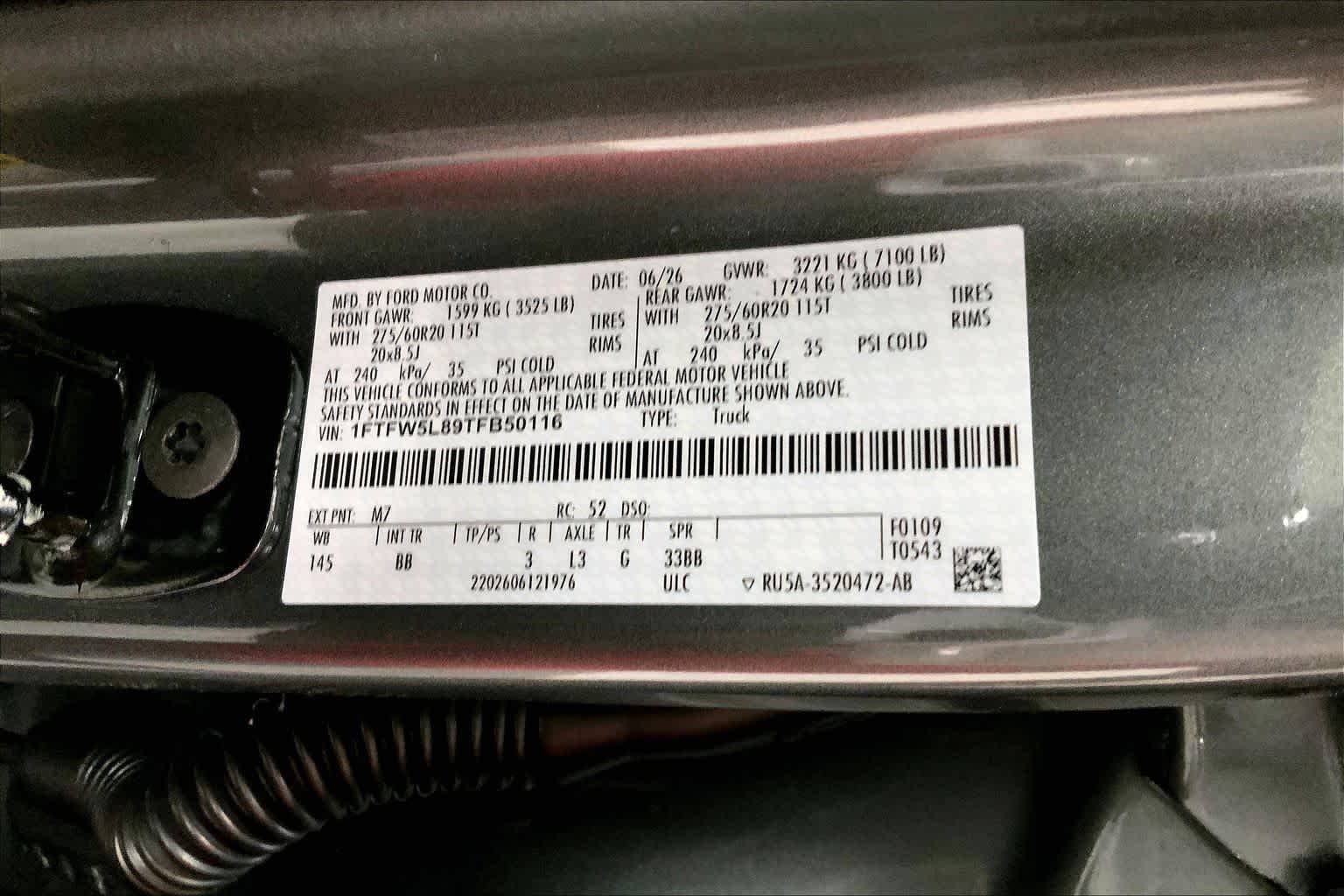 2026 Ford F-150