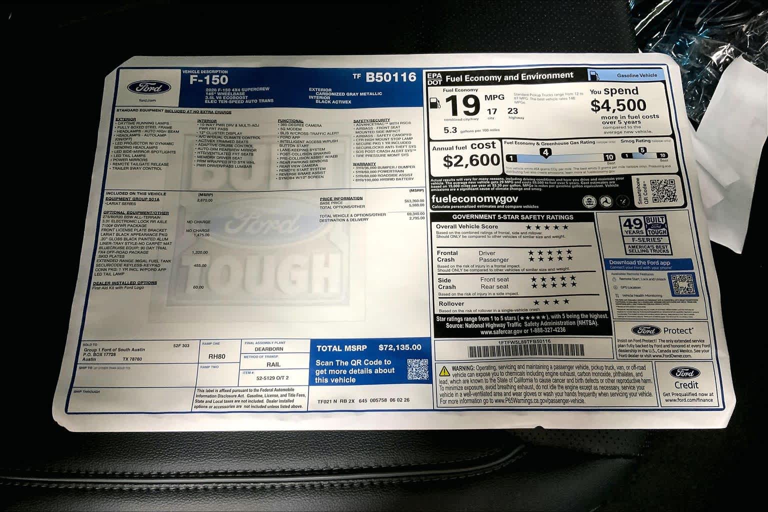 2026 Ford F-150