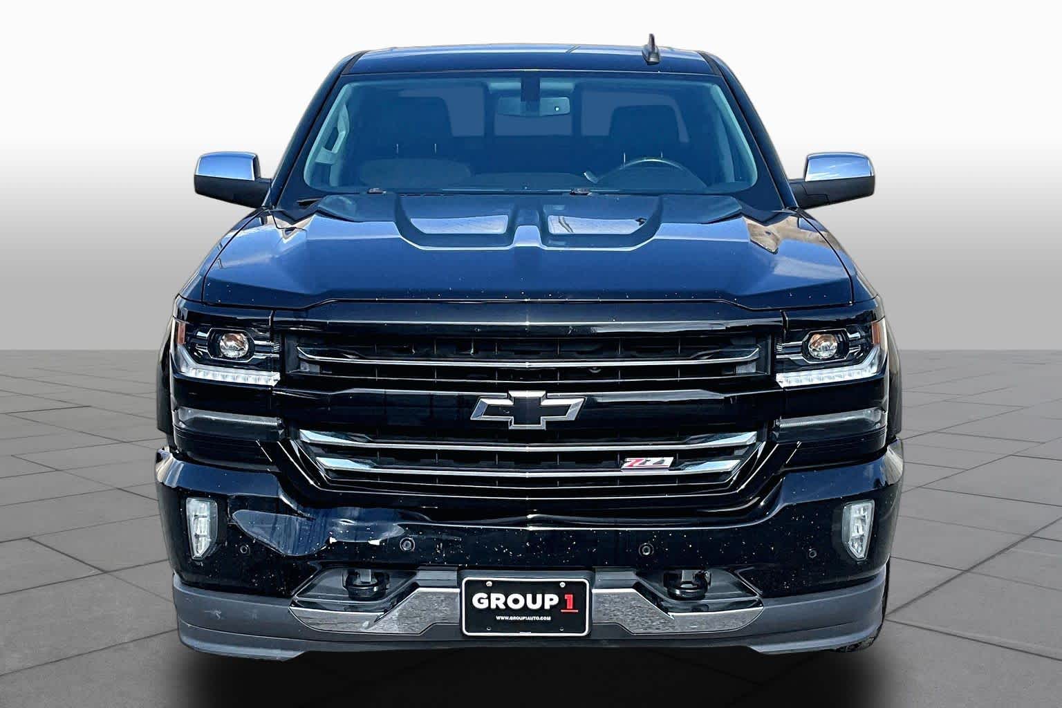 2018 Chevrolet Silverado 1500